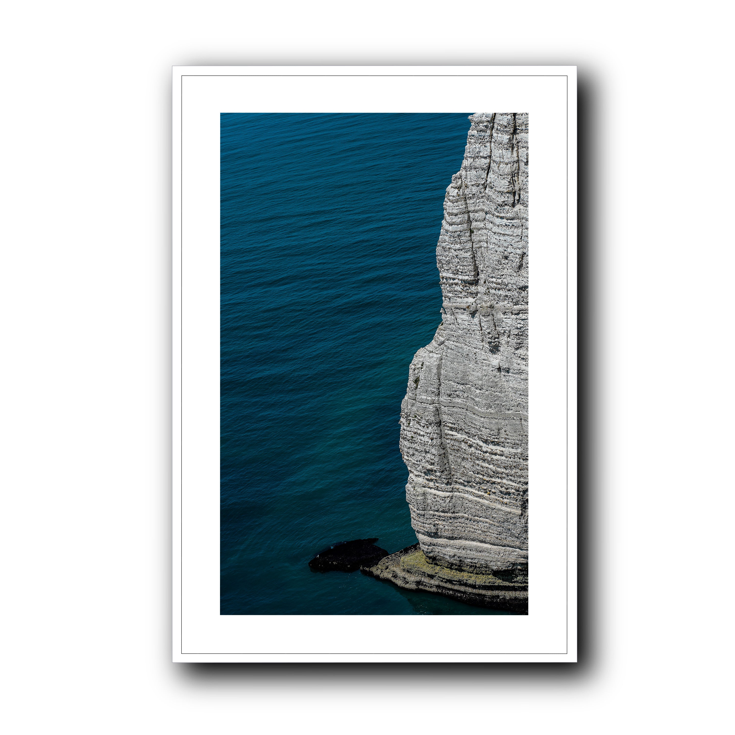 Marée Haute, Murmure Bas, Etretat