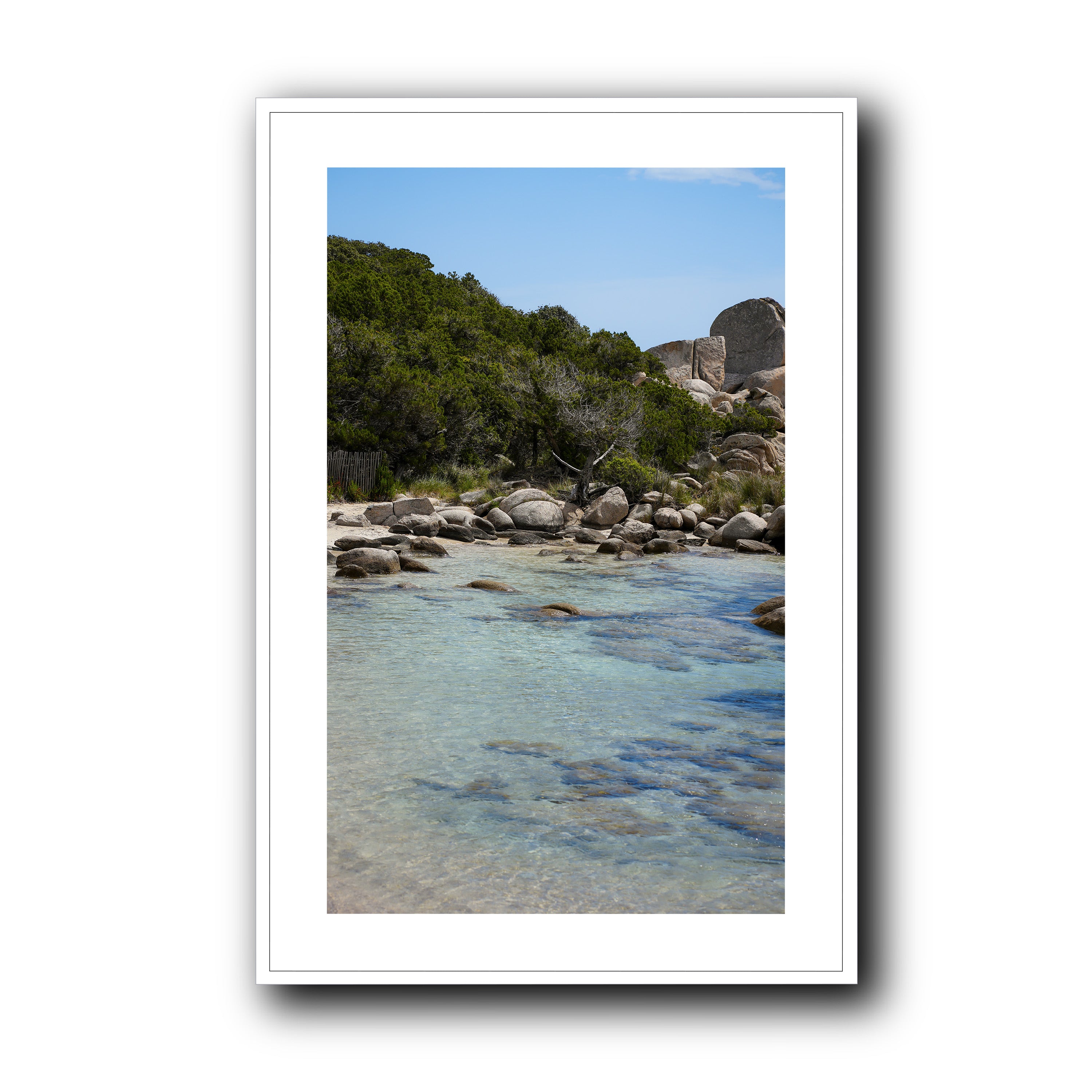 Emerald Stillness, Corsica