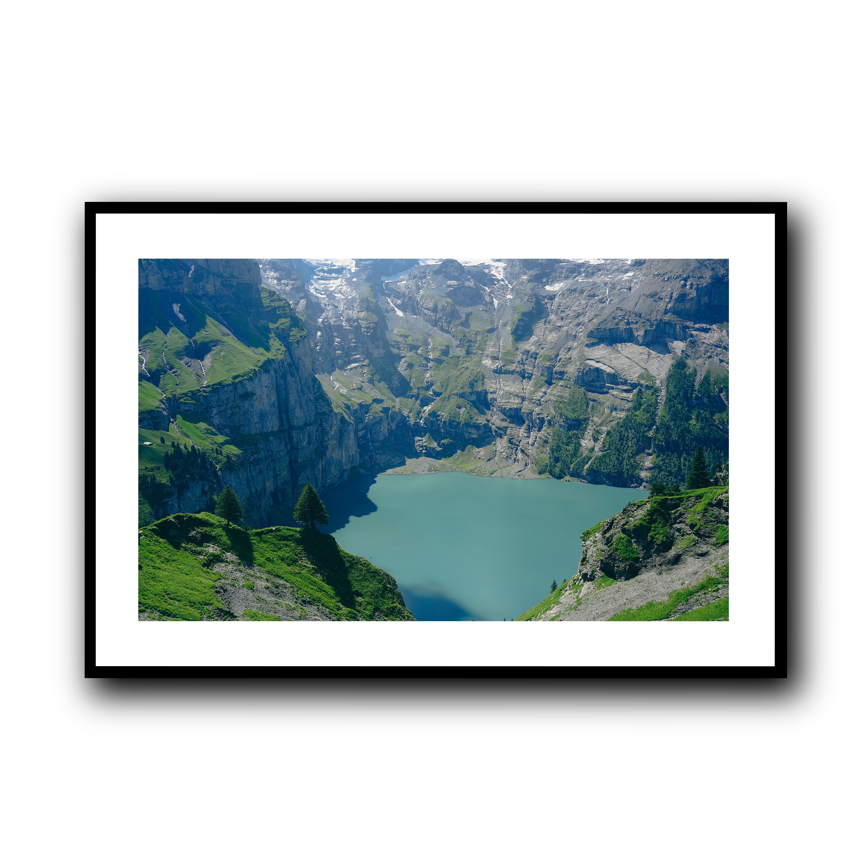 Picturesque Lake, Switzerland