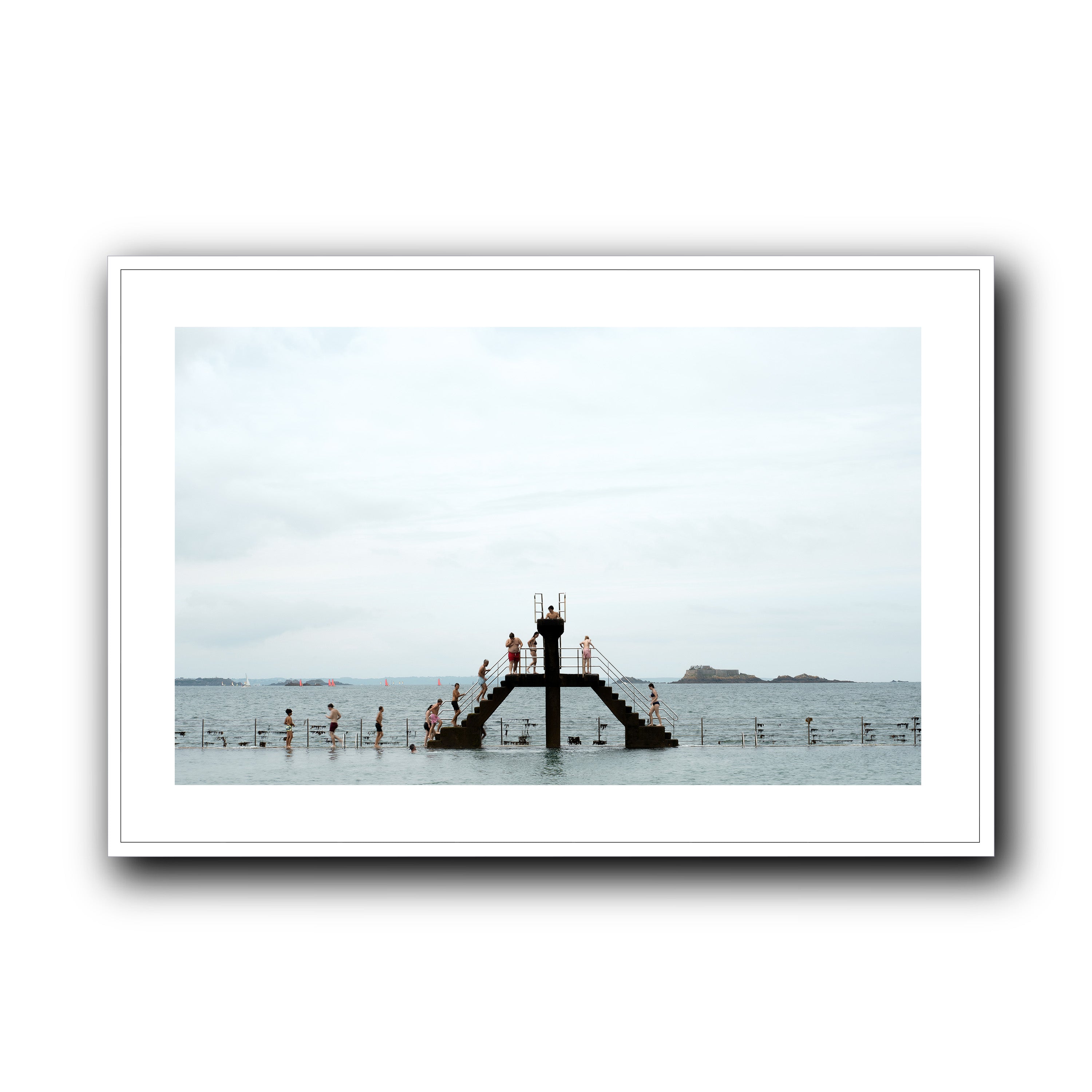 Le Plongeoir, St Malo