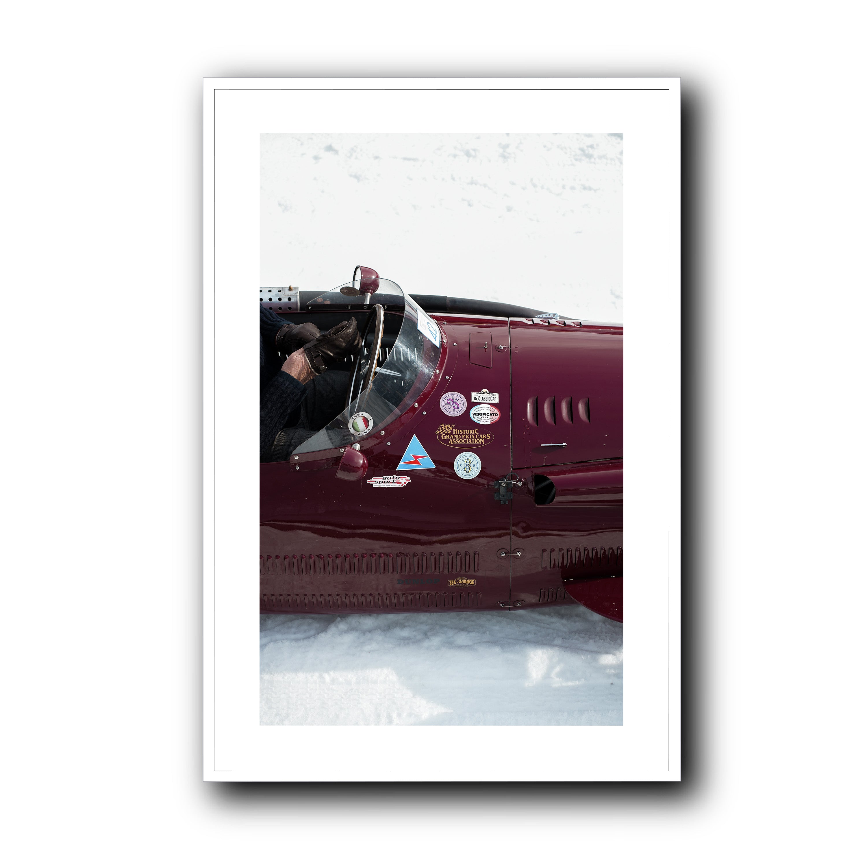 Gloved Precision, St Moritz