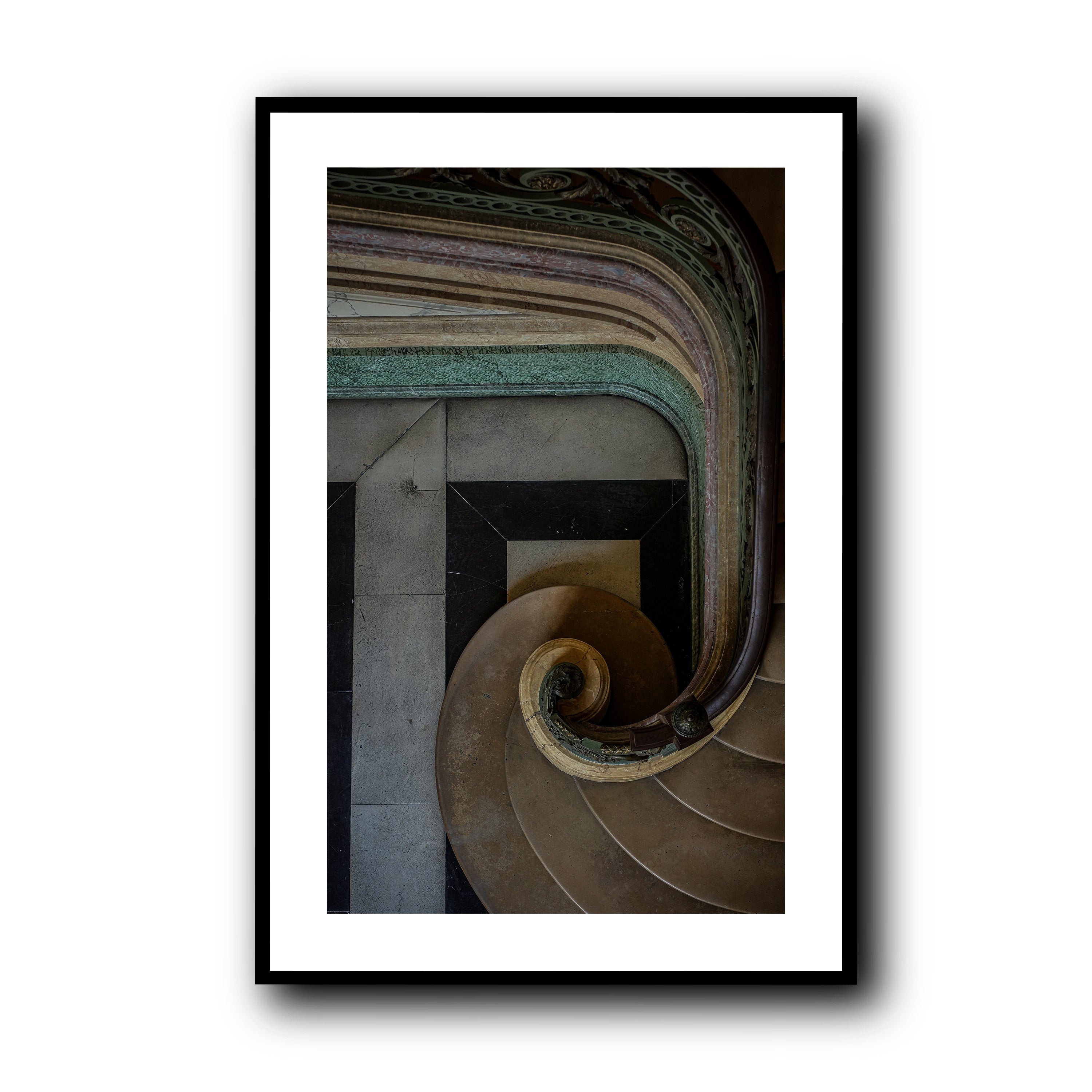 Timeless Stairs, Paris