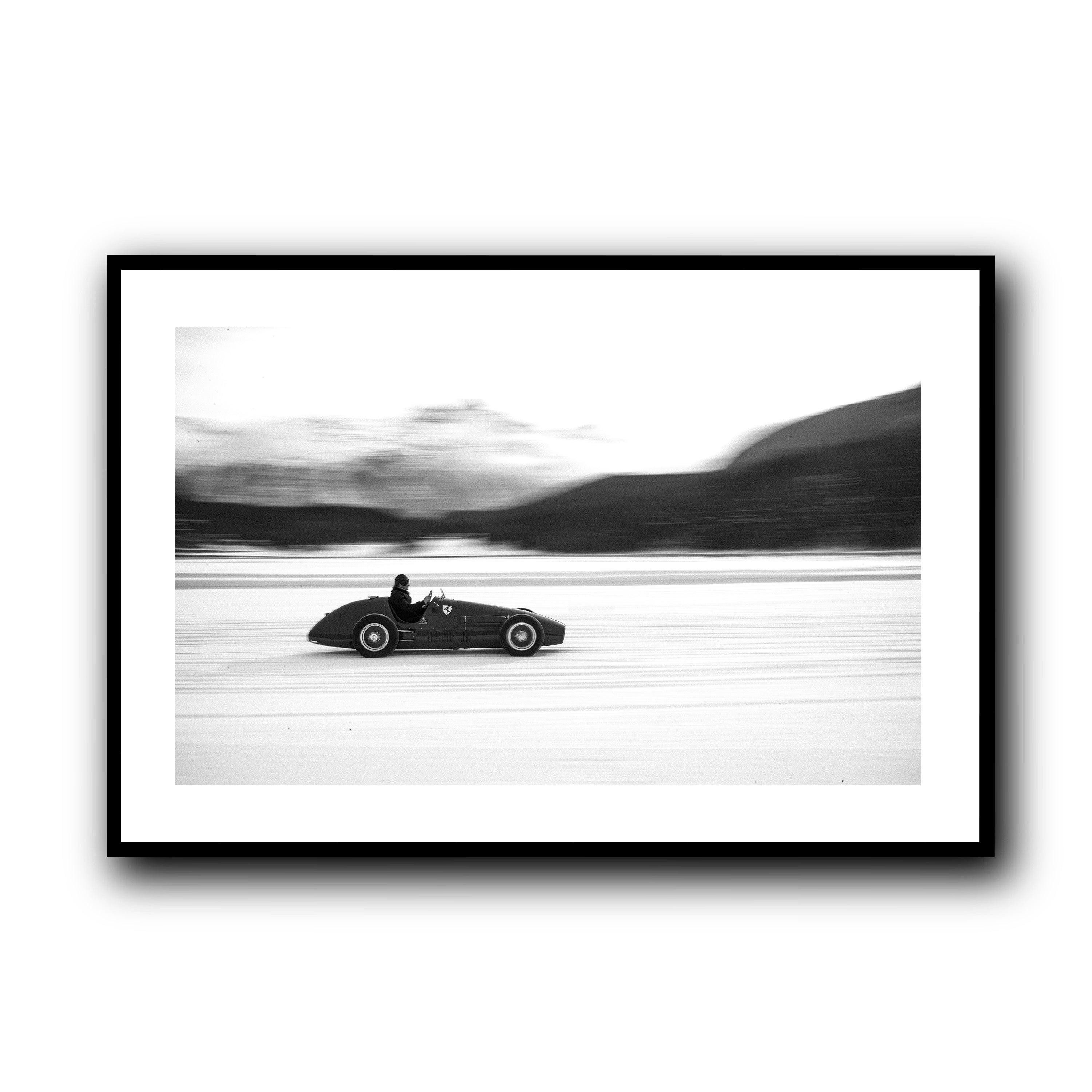 Shadows of Speed, St Moritz