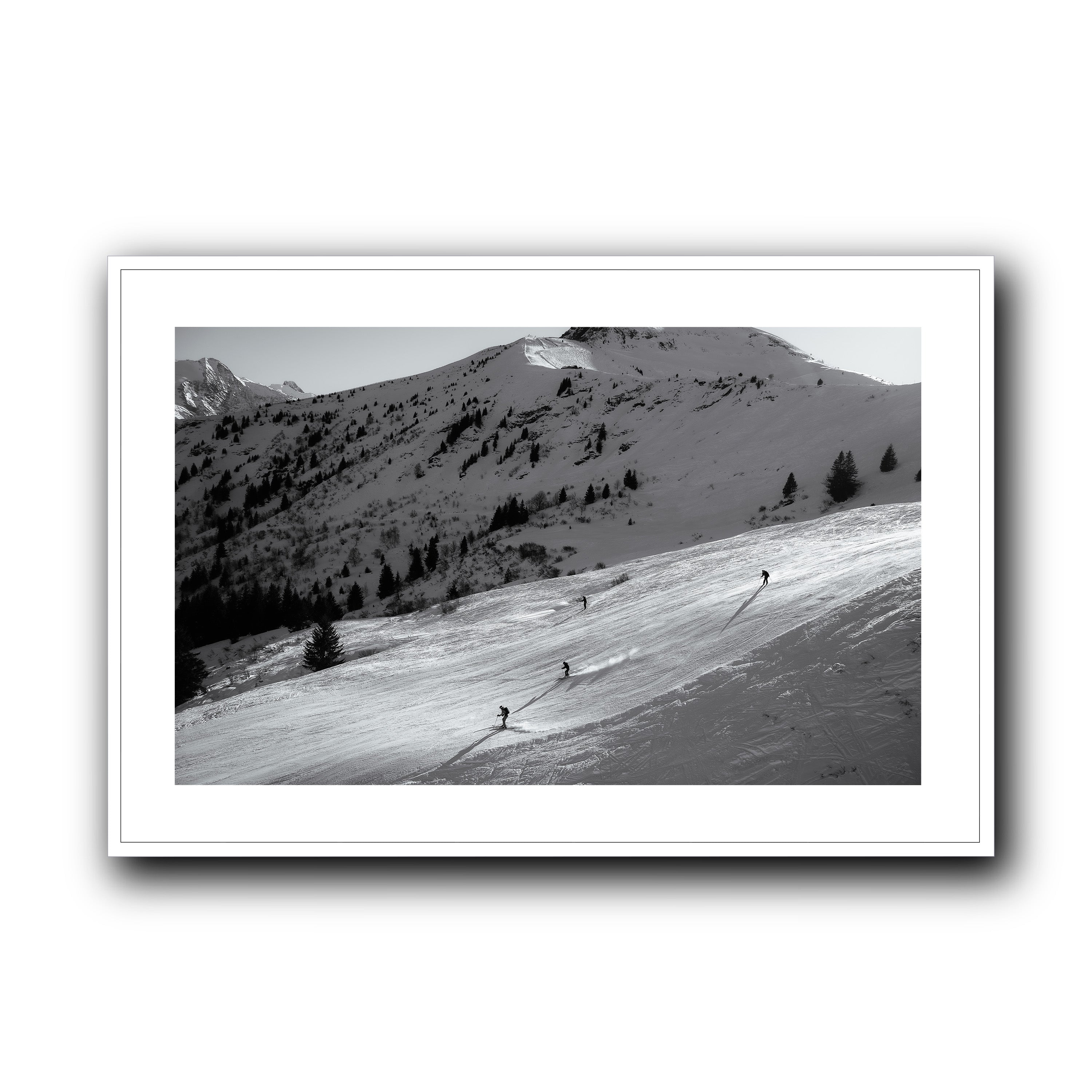 White Paradise, French Alps