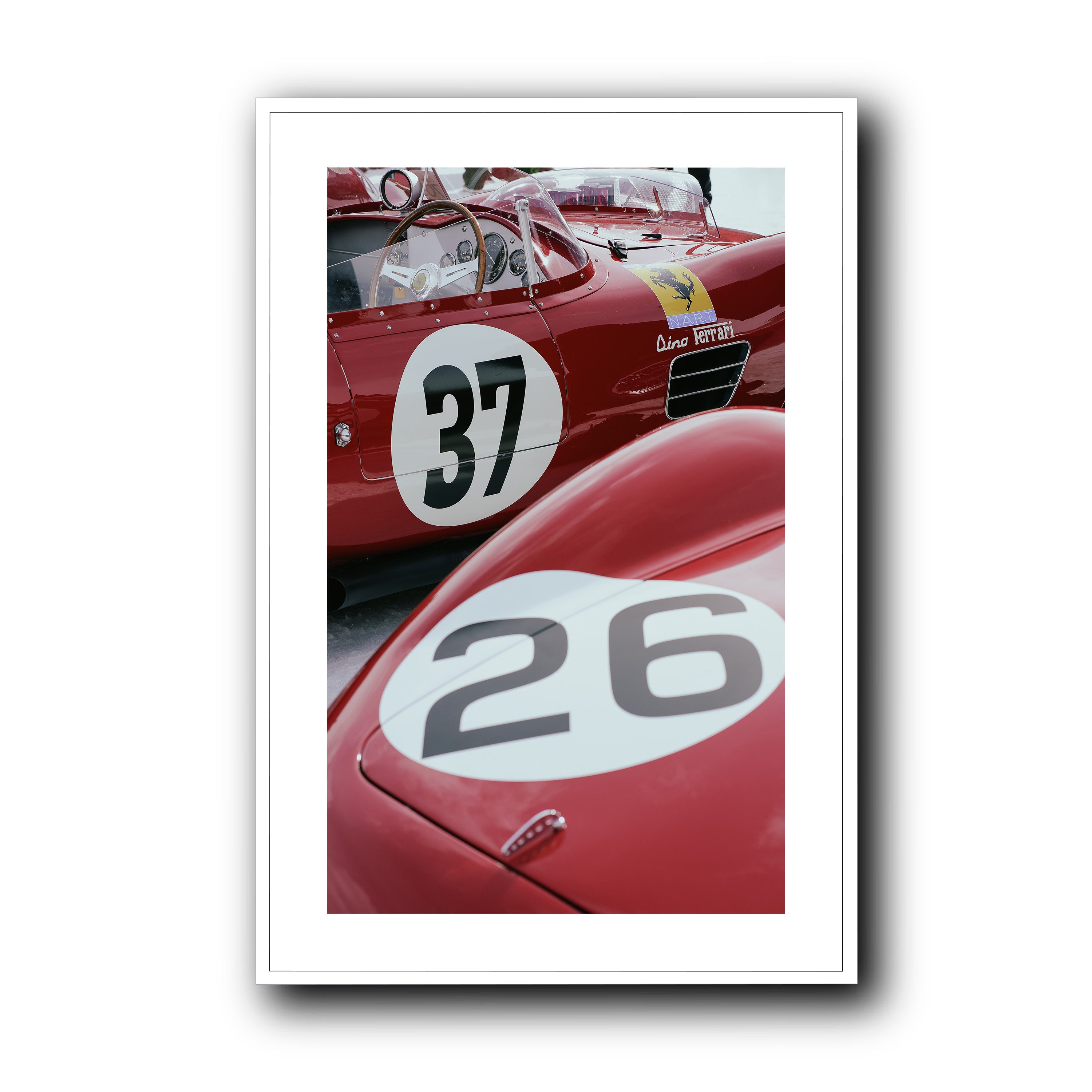 Ferrari Red, St Moritz