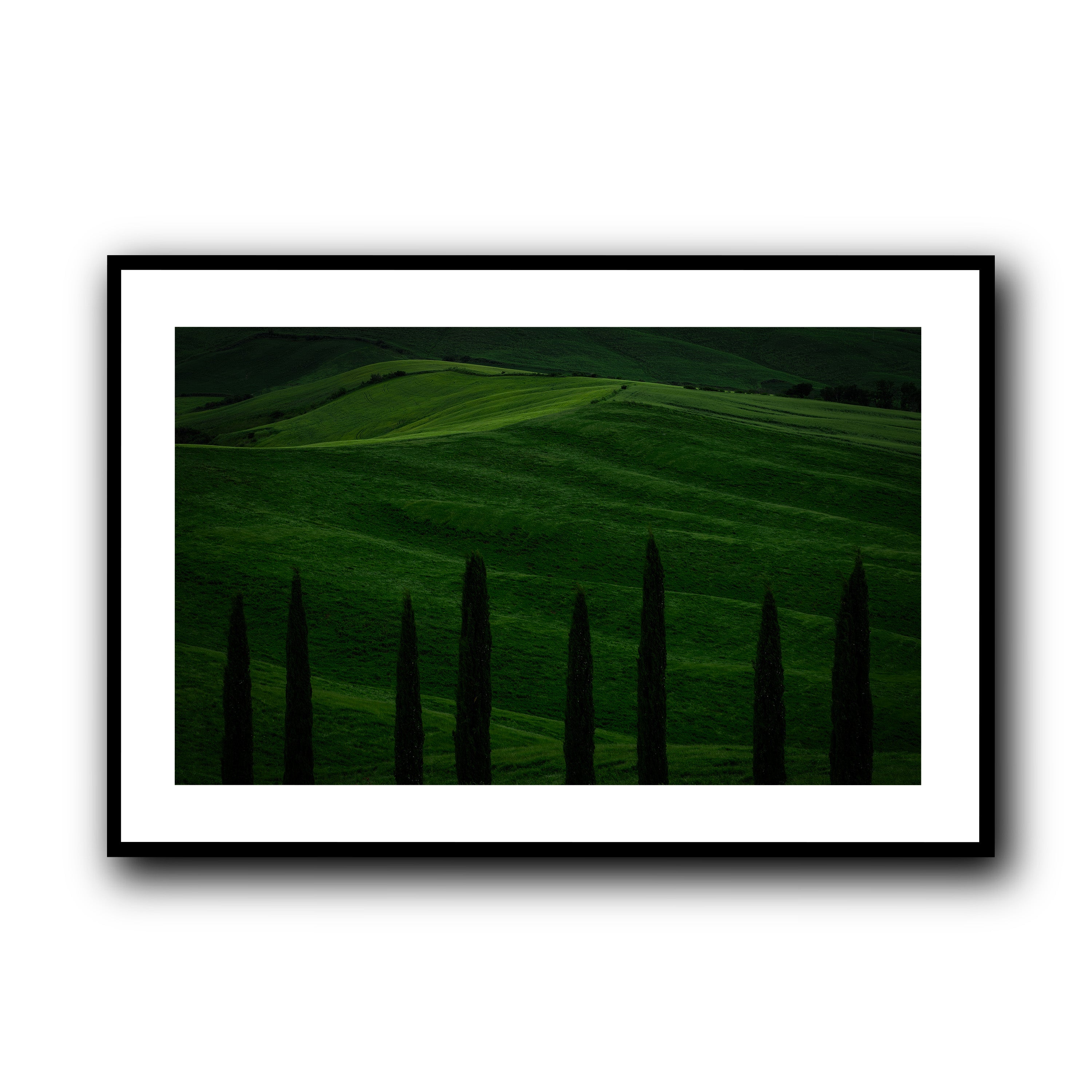 Green Fields, Tuscany