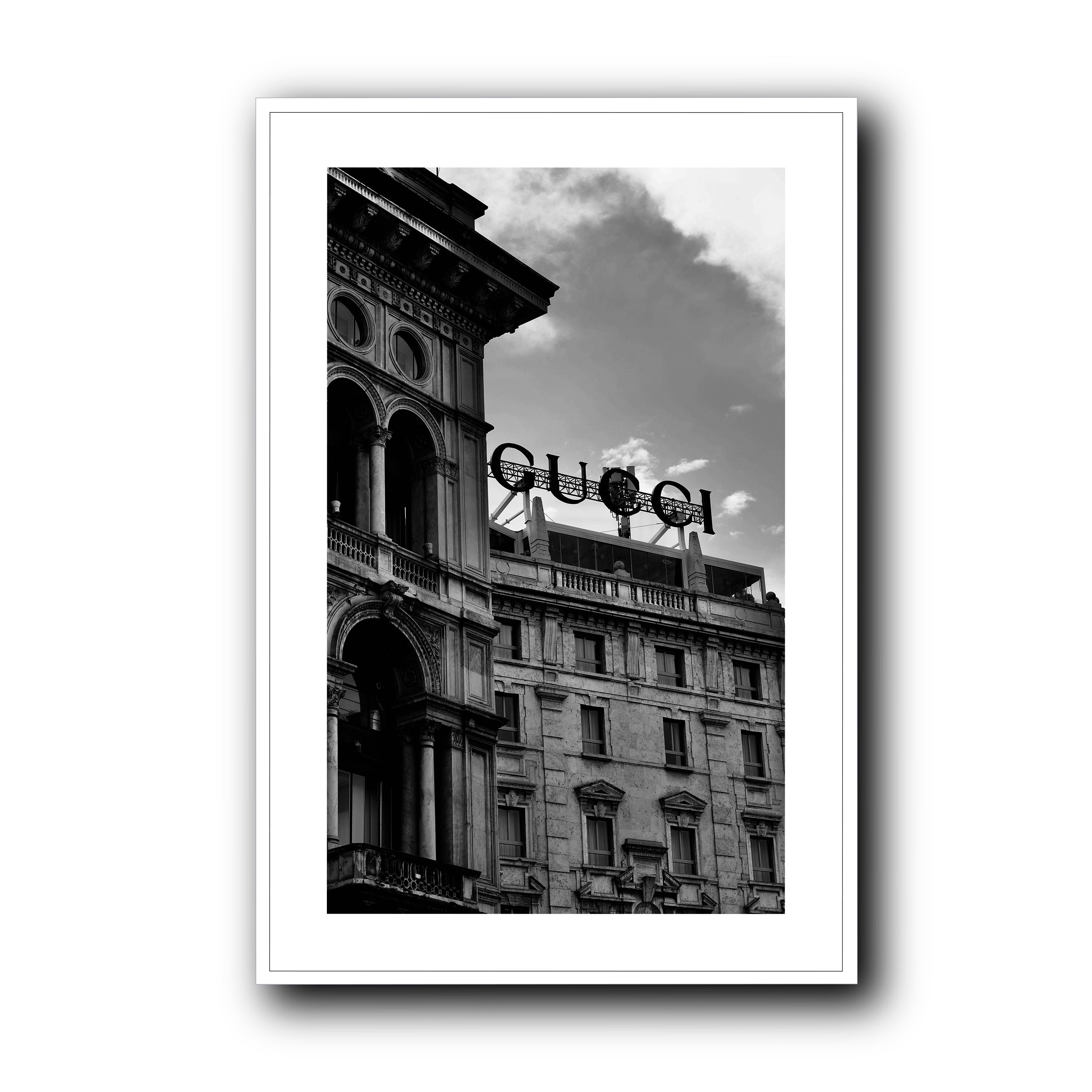 House of Gucci, Milan