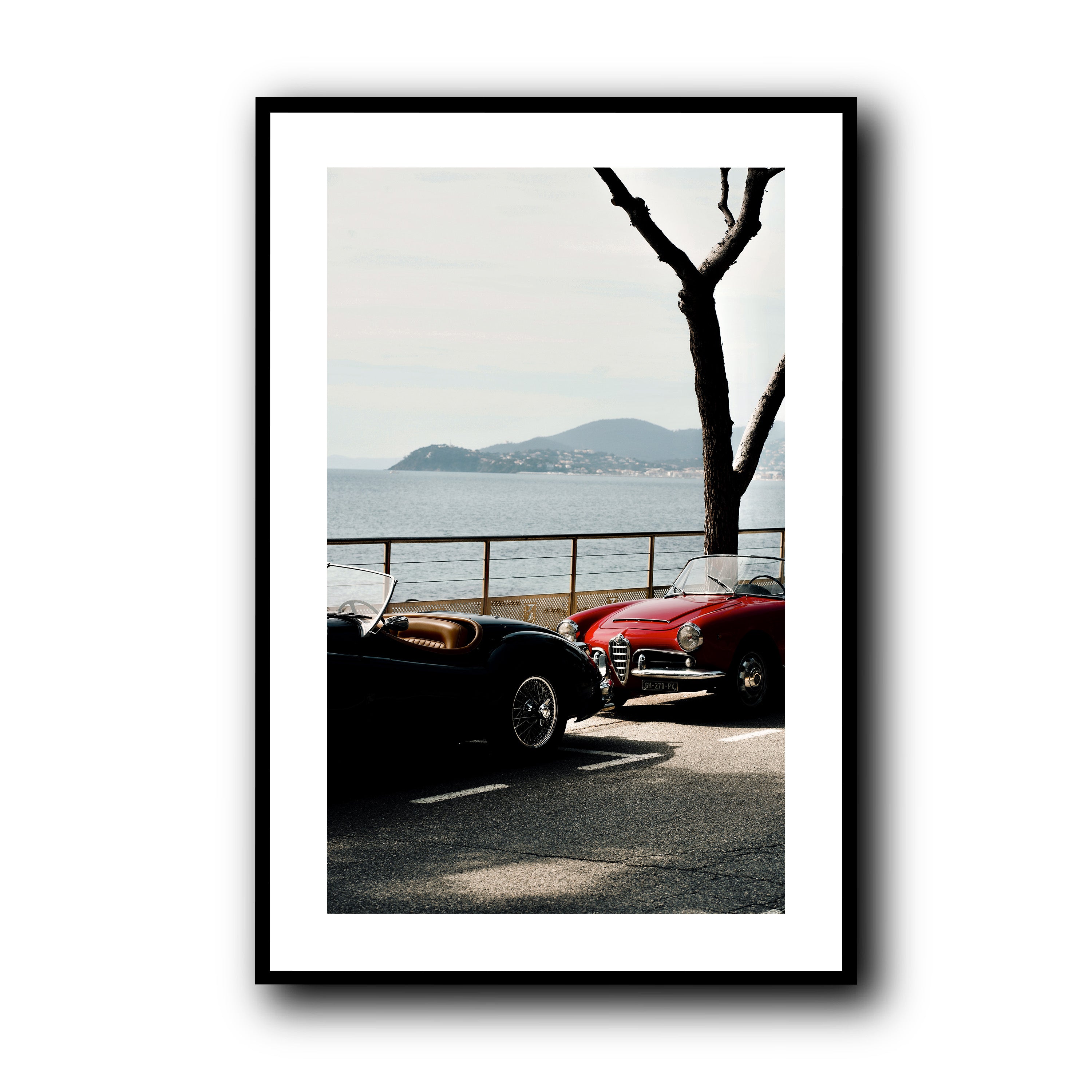 French Riviera Drive, Saint Tropez
