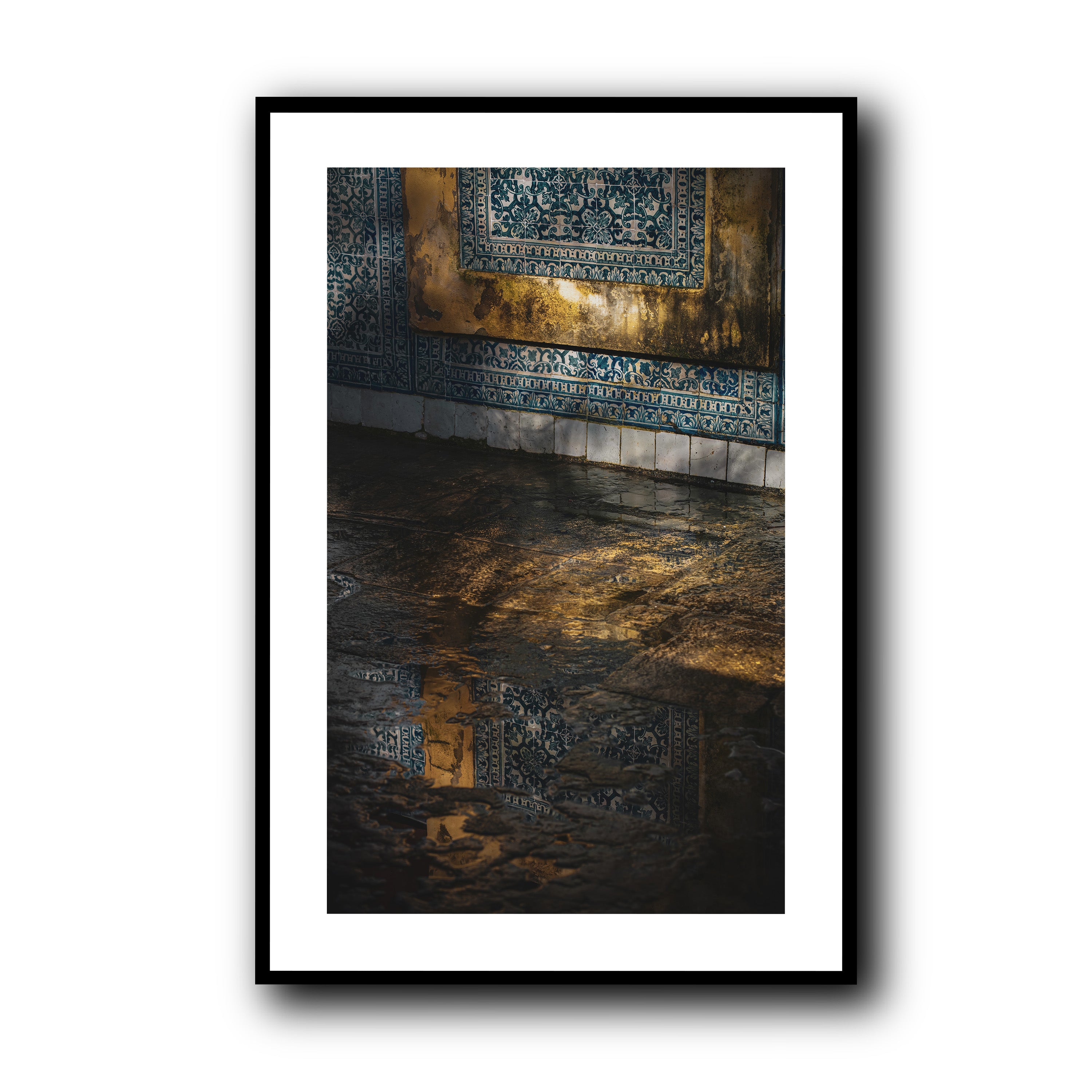 Azulejos Reflection, Lisbon