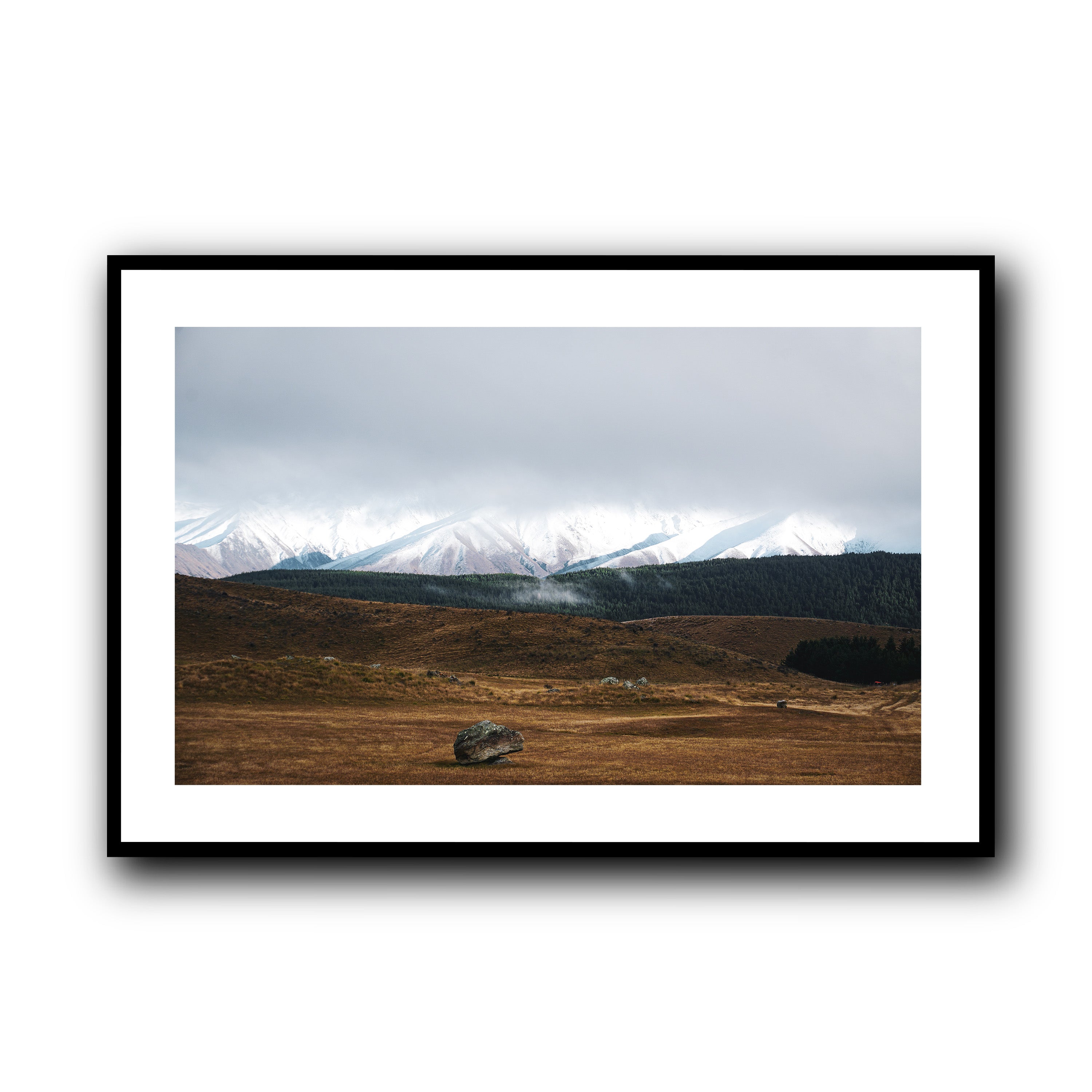 Stretch of Land, New Zealand