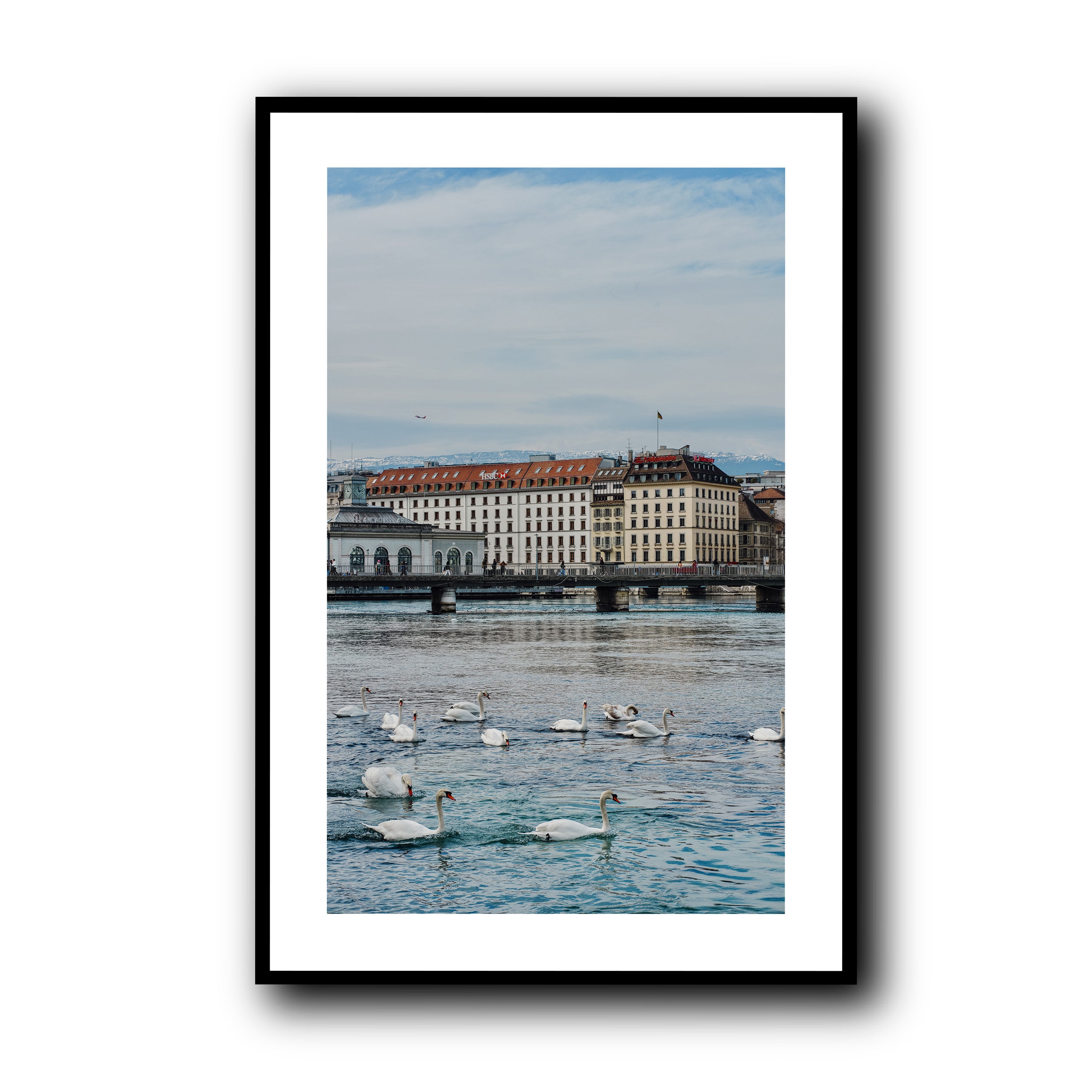 Le Lac des Cygnes, Geneva
