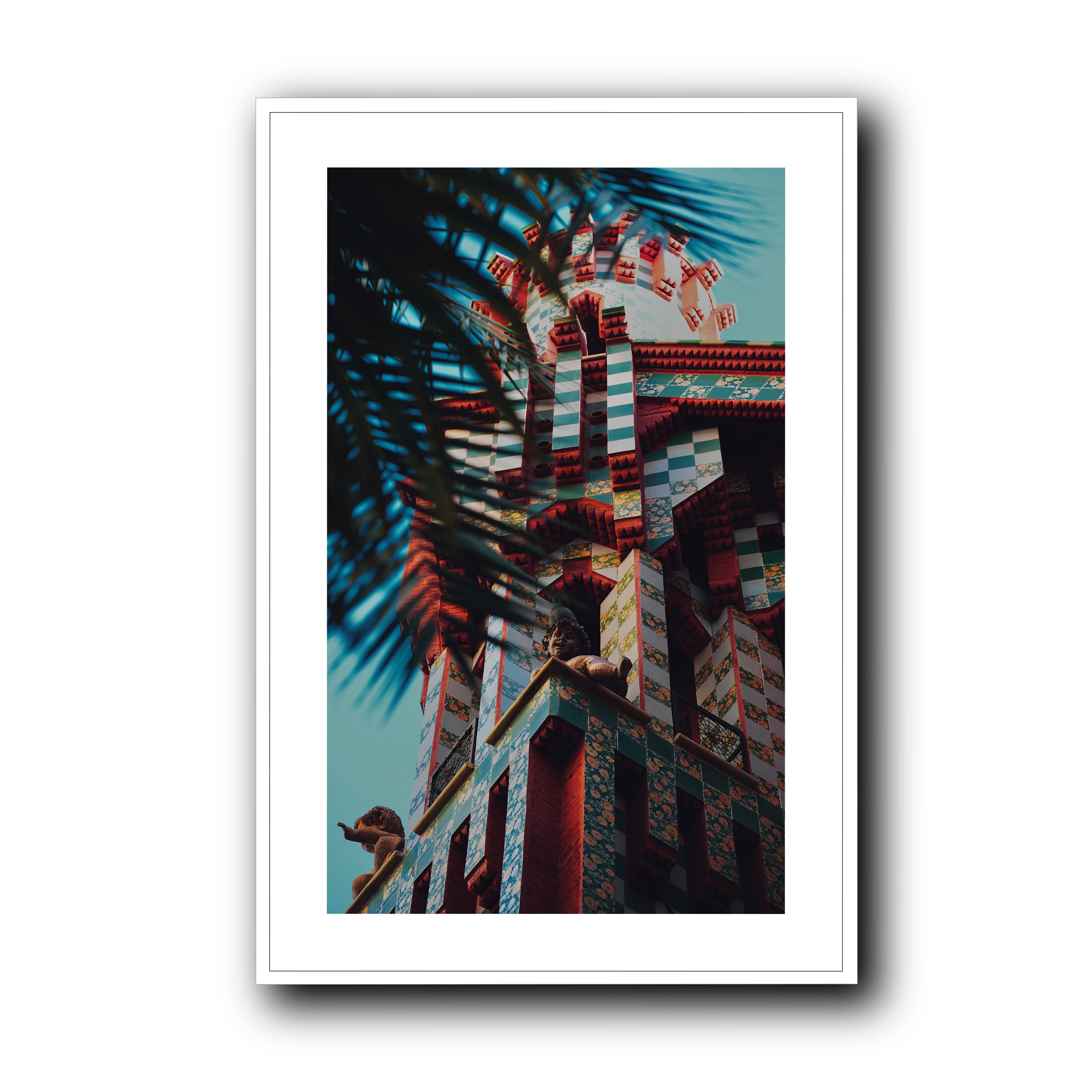 Colorful House, Barcelona