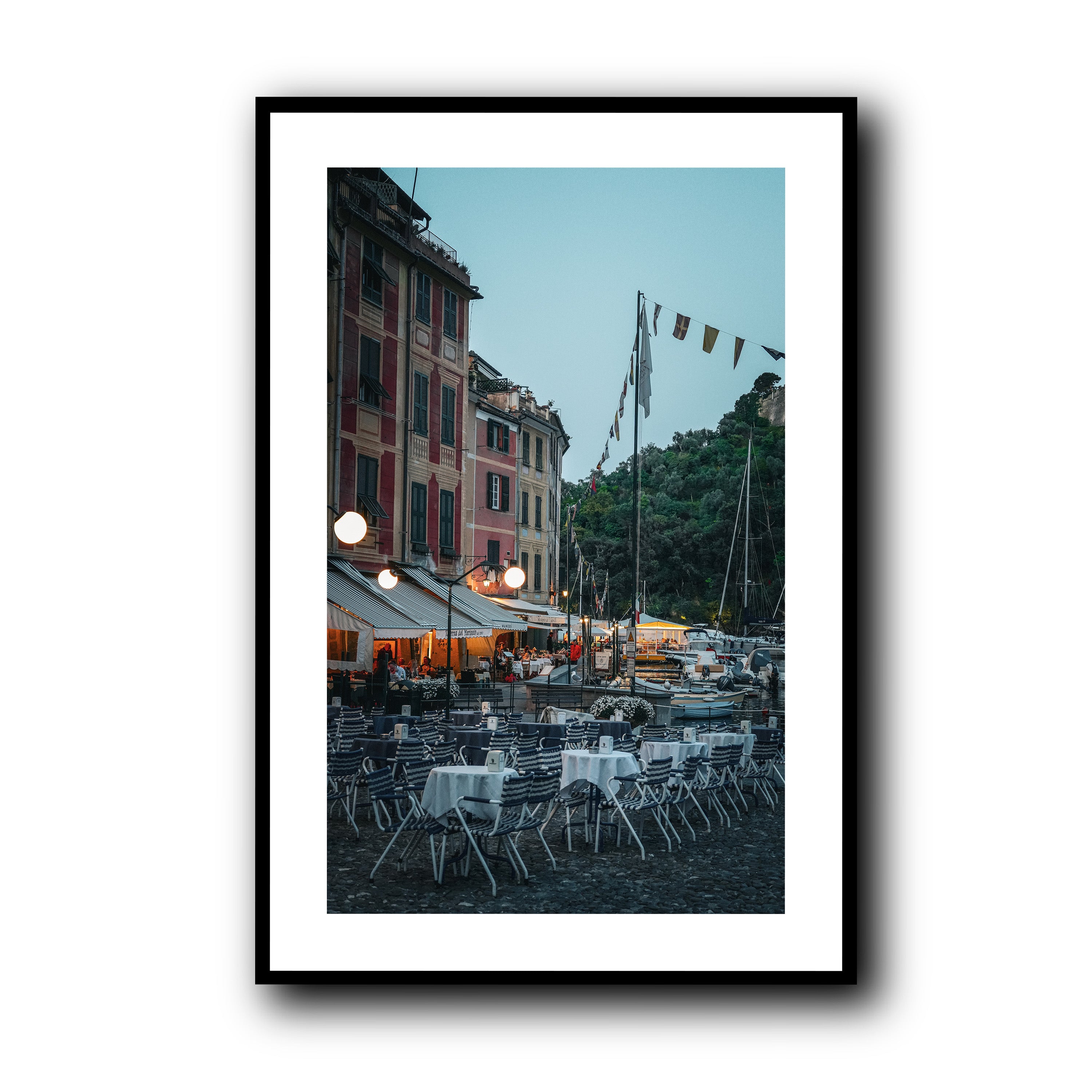 Italian Terrace, Portofino