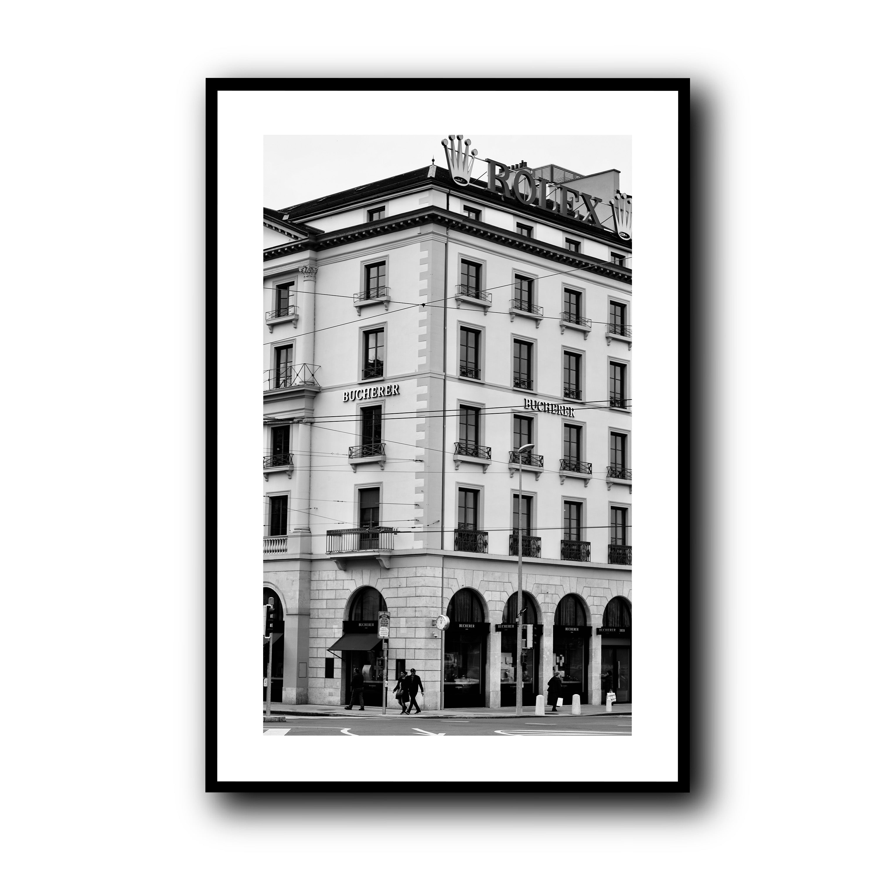 Swiss Streets, Geneva