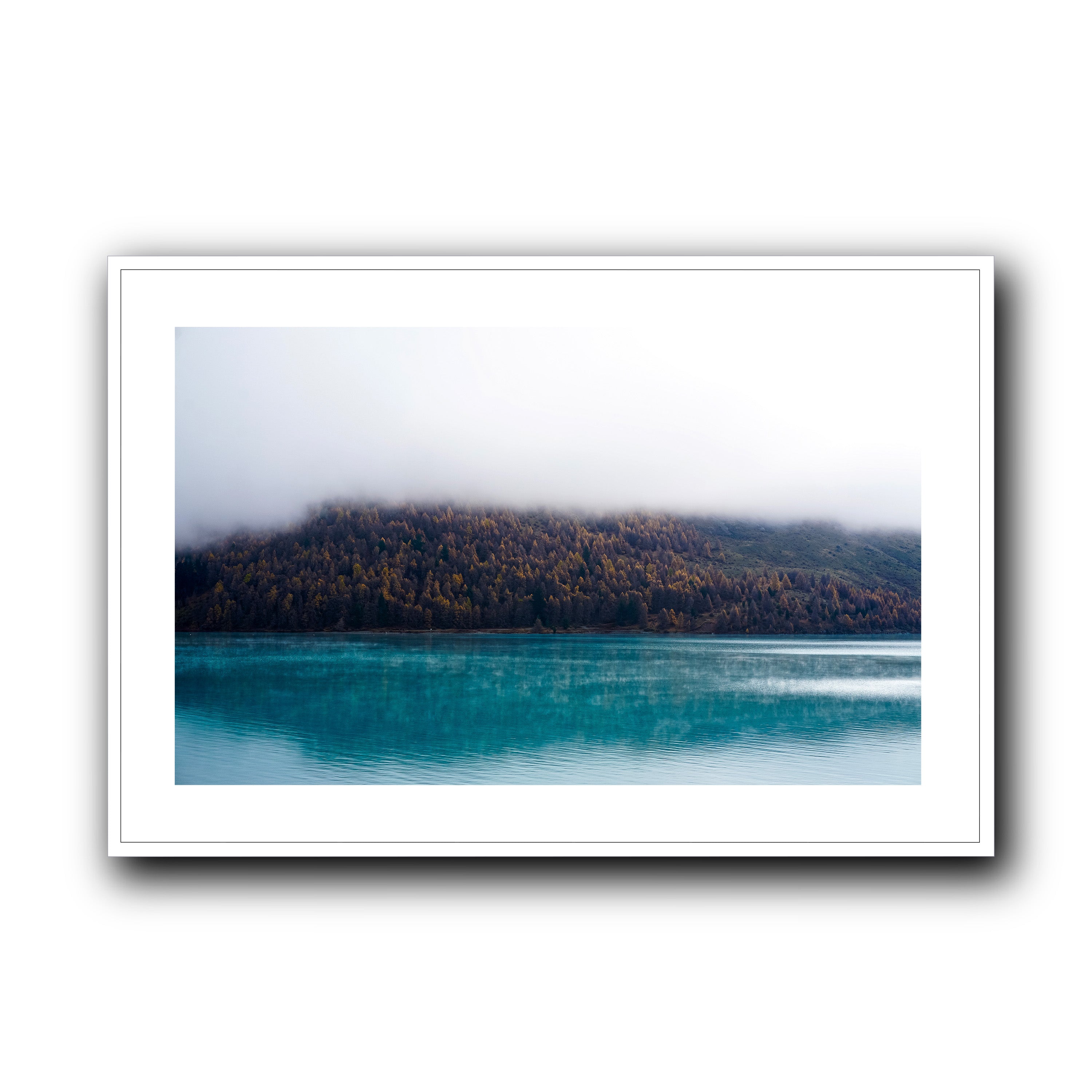 Mystical Lake, New Zealand