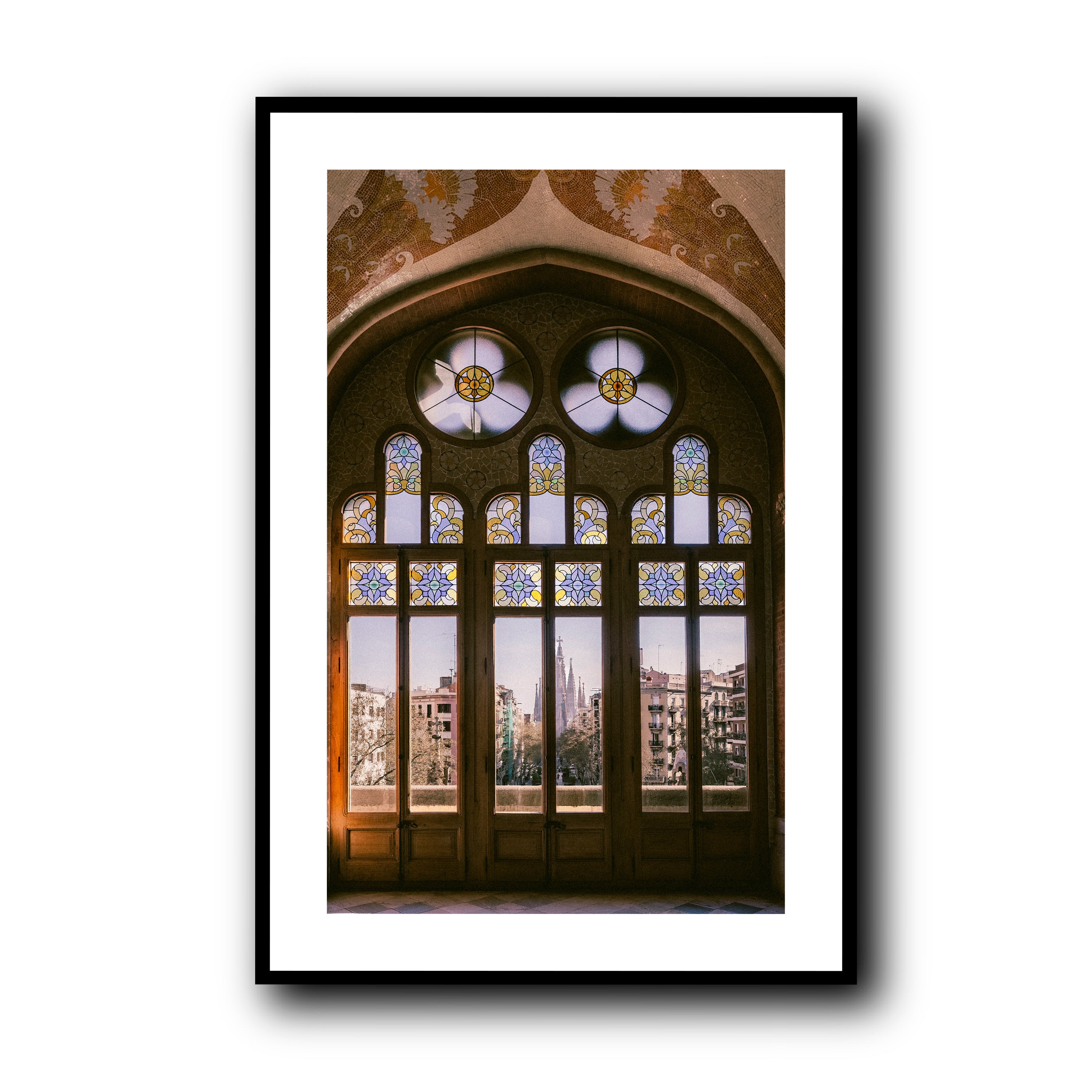Spaces of Sant Pau 2, Barcelona