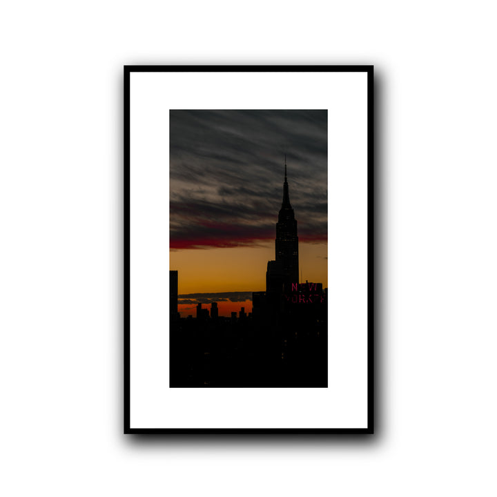 Skyscrapers Sunrise, New York