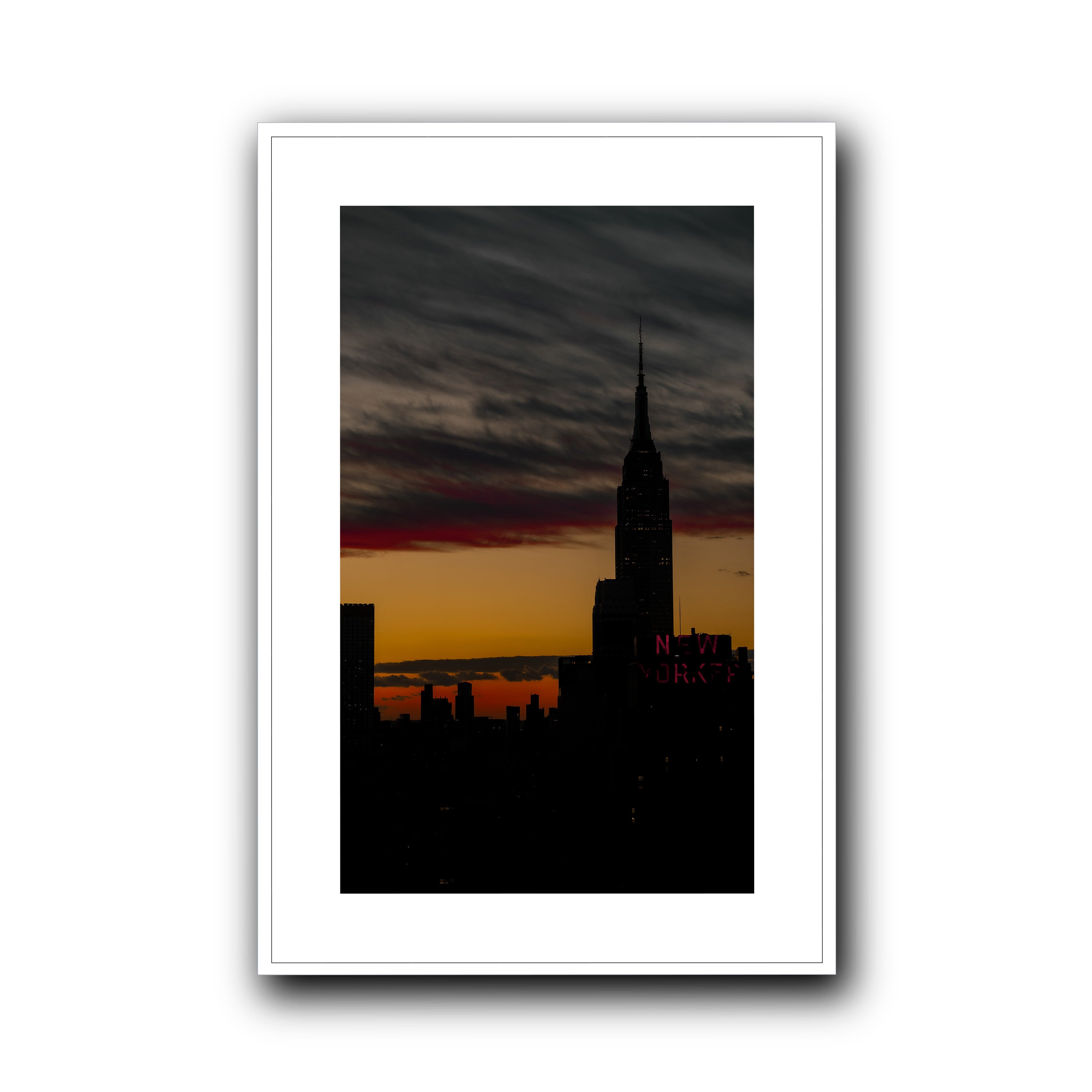 Skyscrapers Sunrise, New York