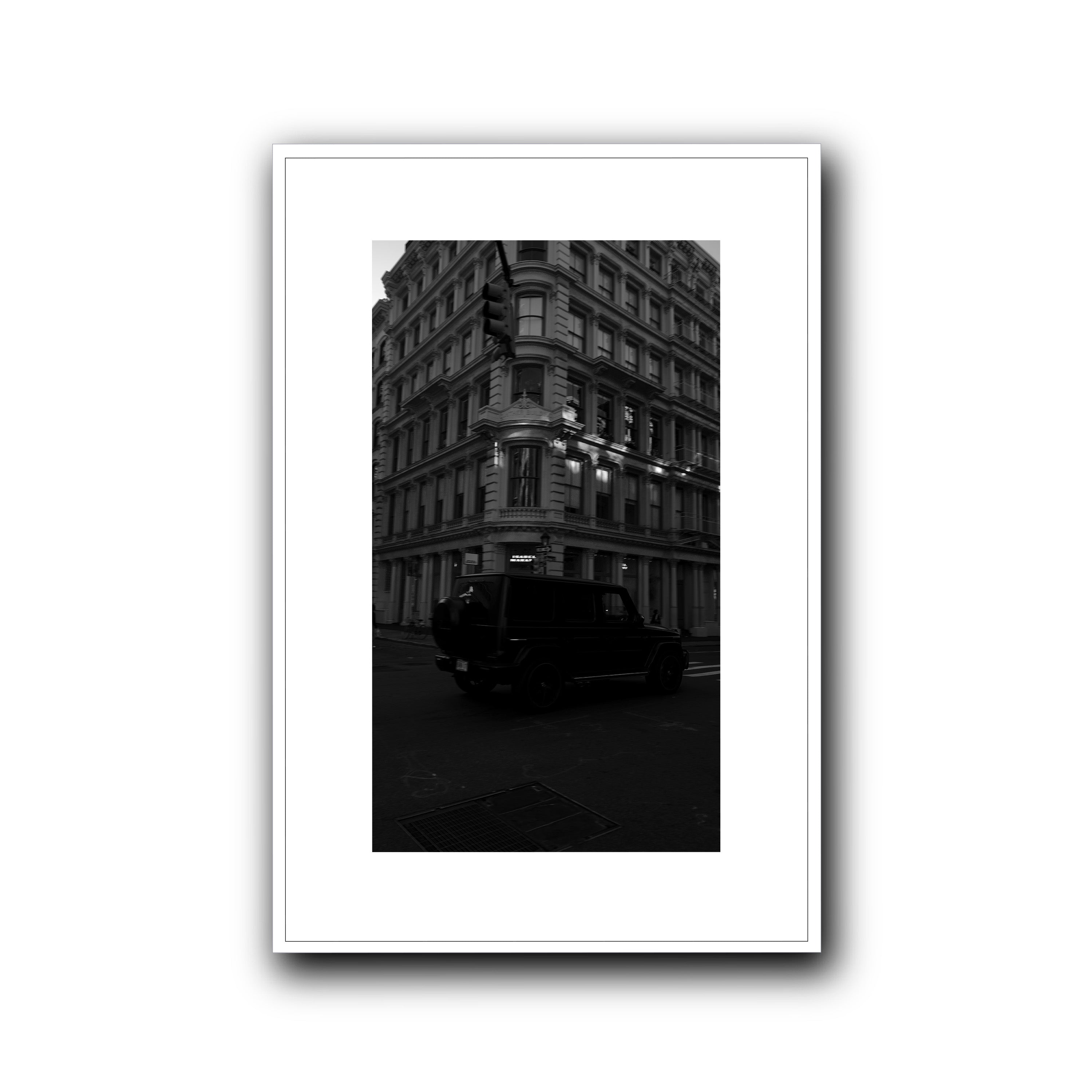 Speed in Soho, New York