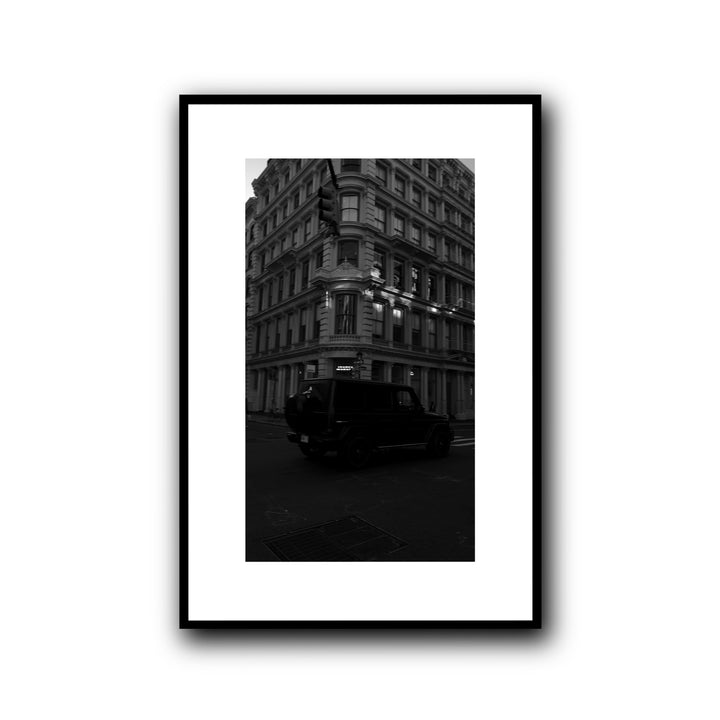 Speed in Soho, New York