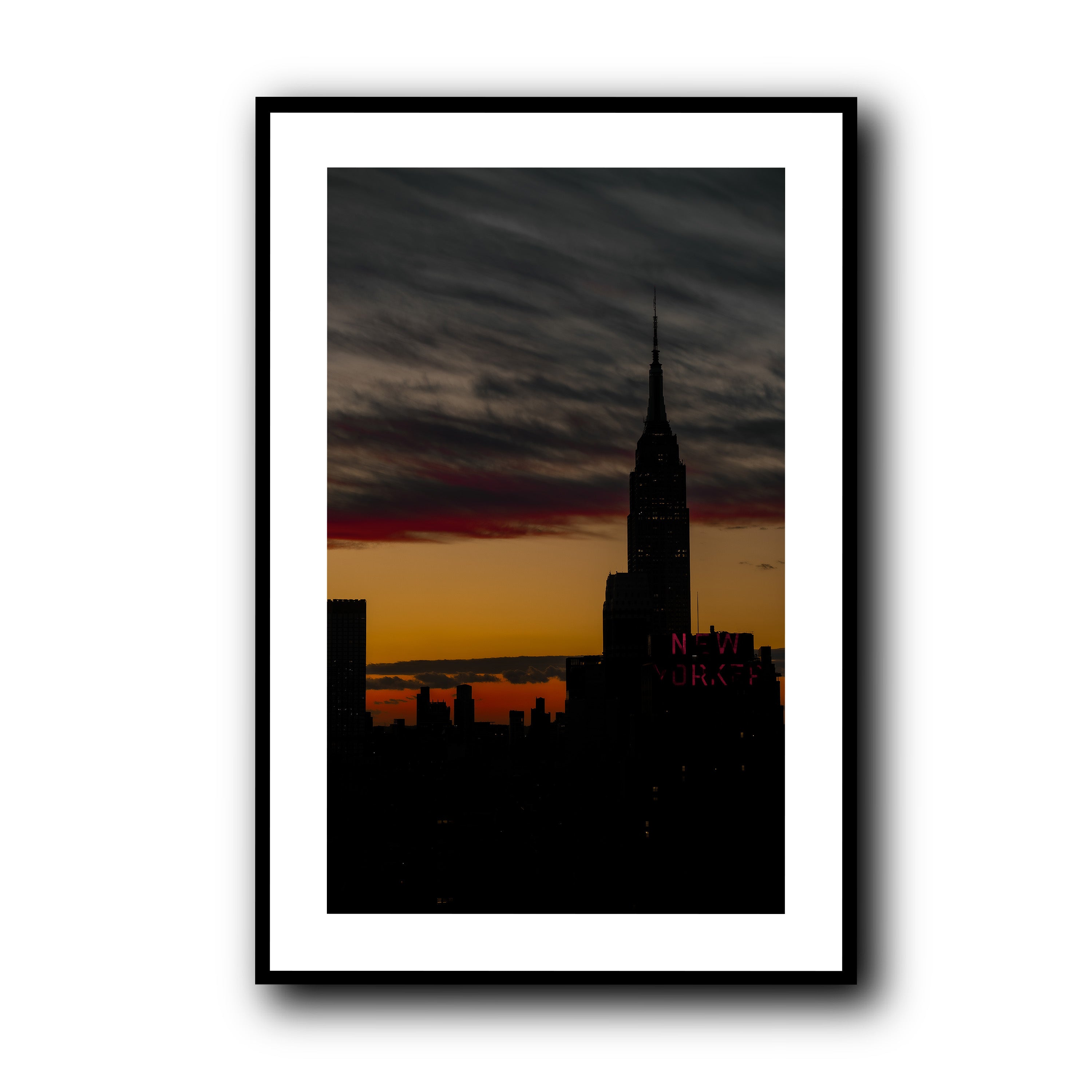 Skyscrapers Sunrise, New York