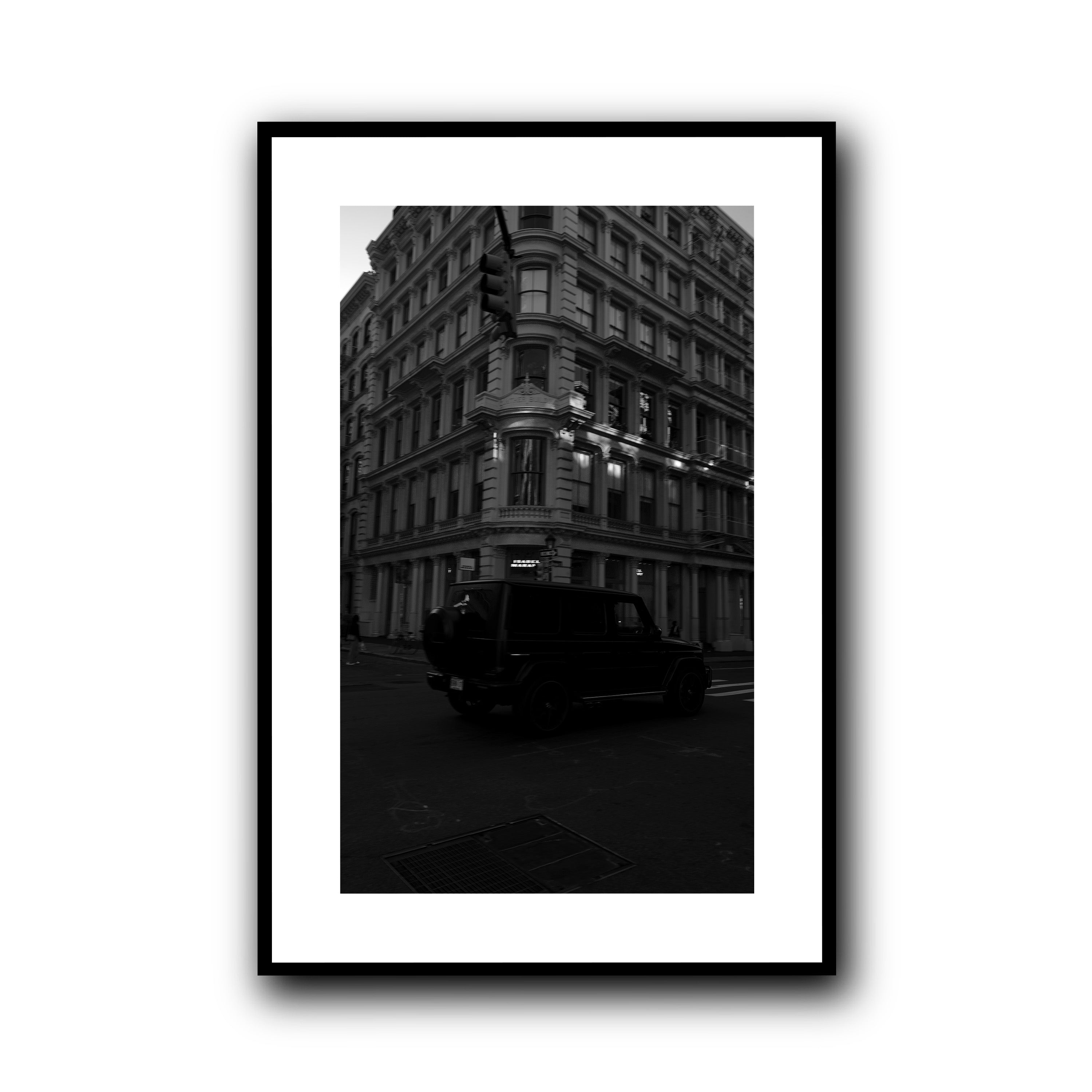 Speed in Soho, New York