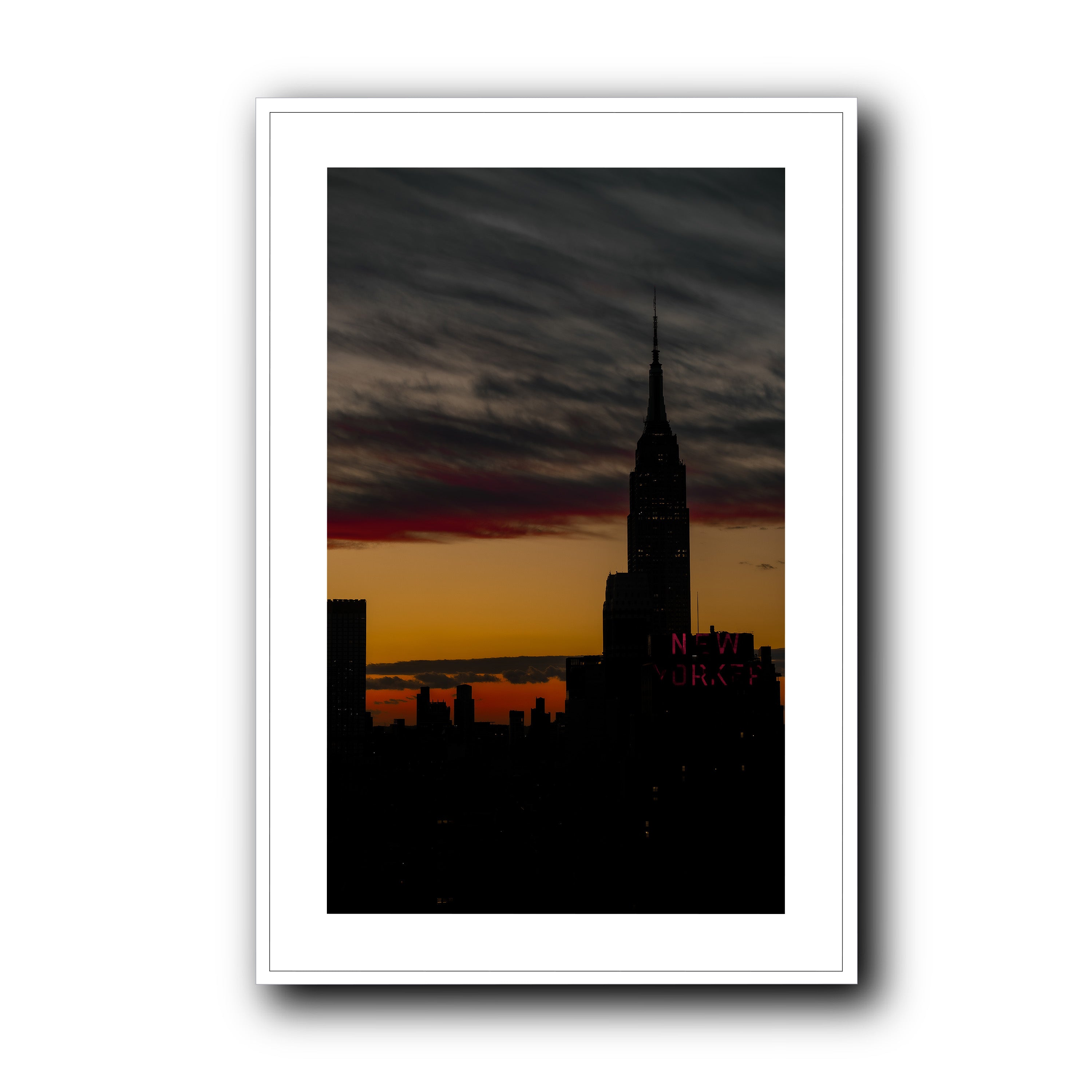 Skyscrapers Sunrise, New York