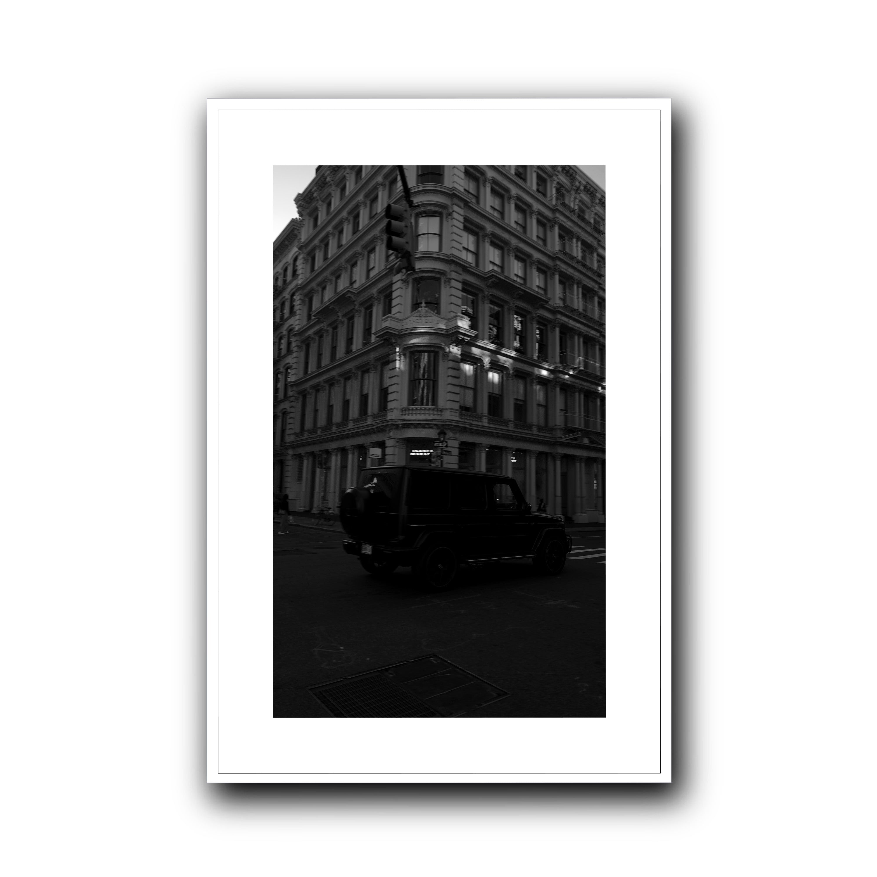 Speed in Soho, New York