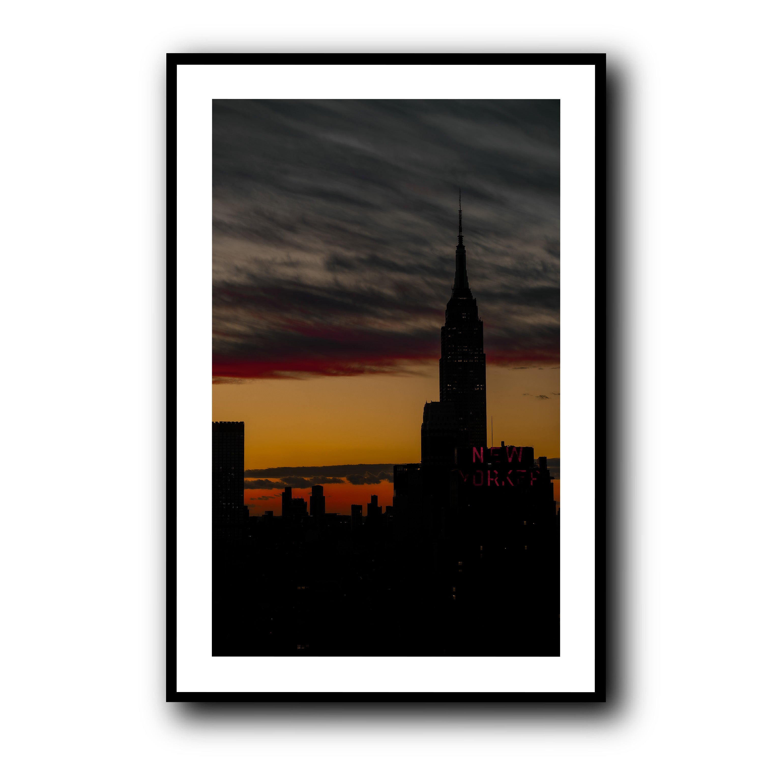 Skyscrapers Sunrise, New York