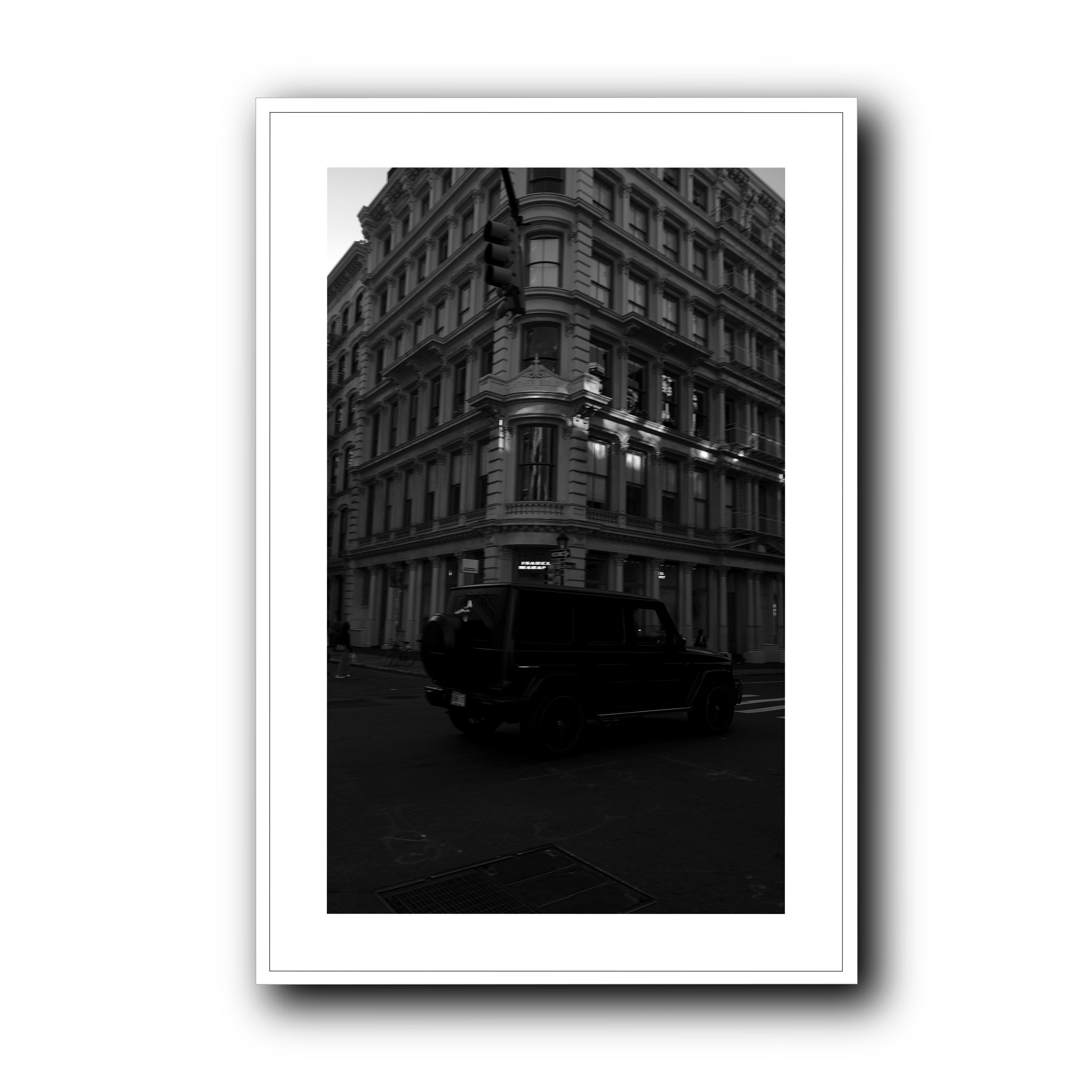 Speed in Soho, New York