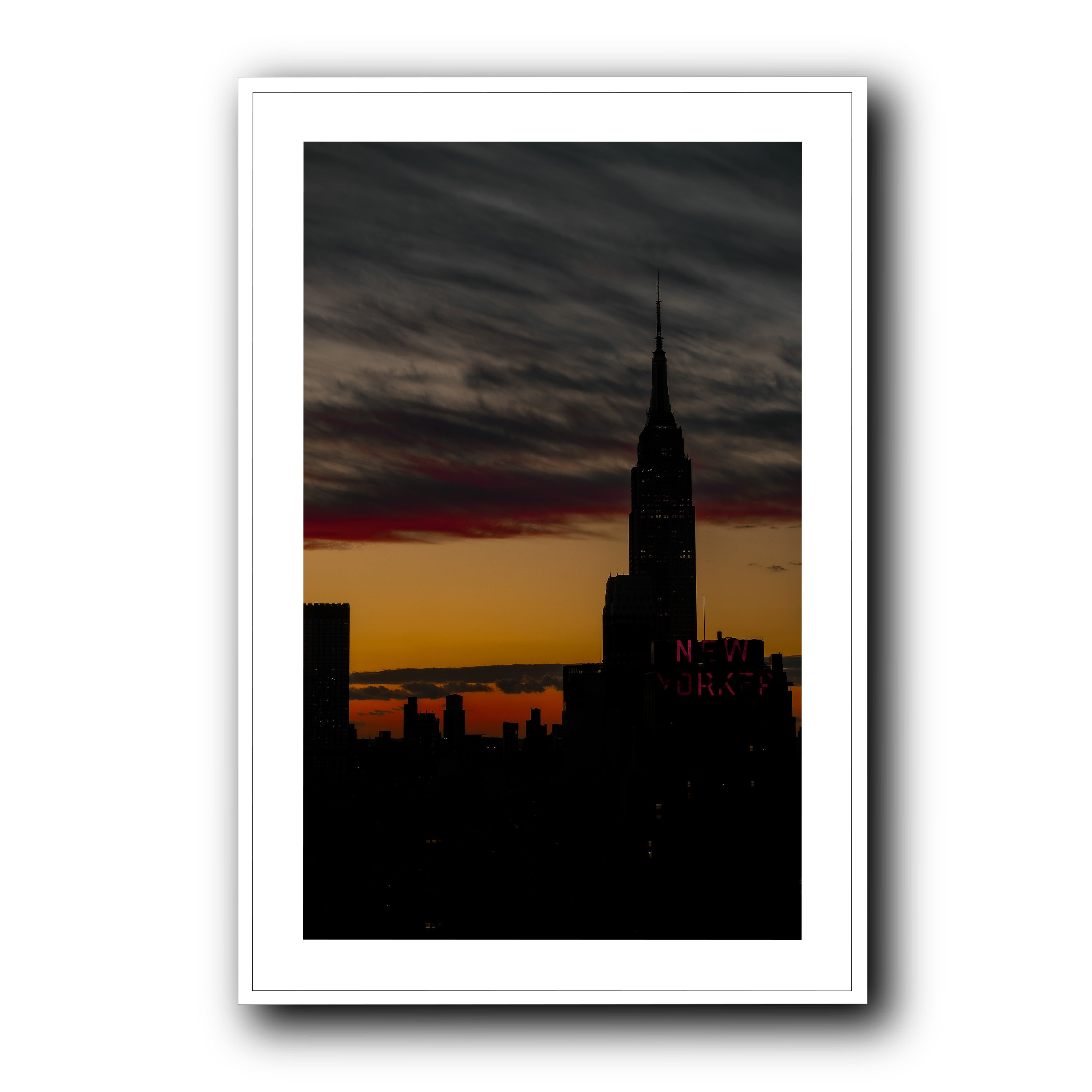 Skyscrapers Sunrise, New York