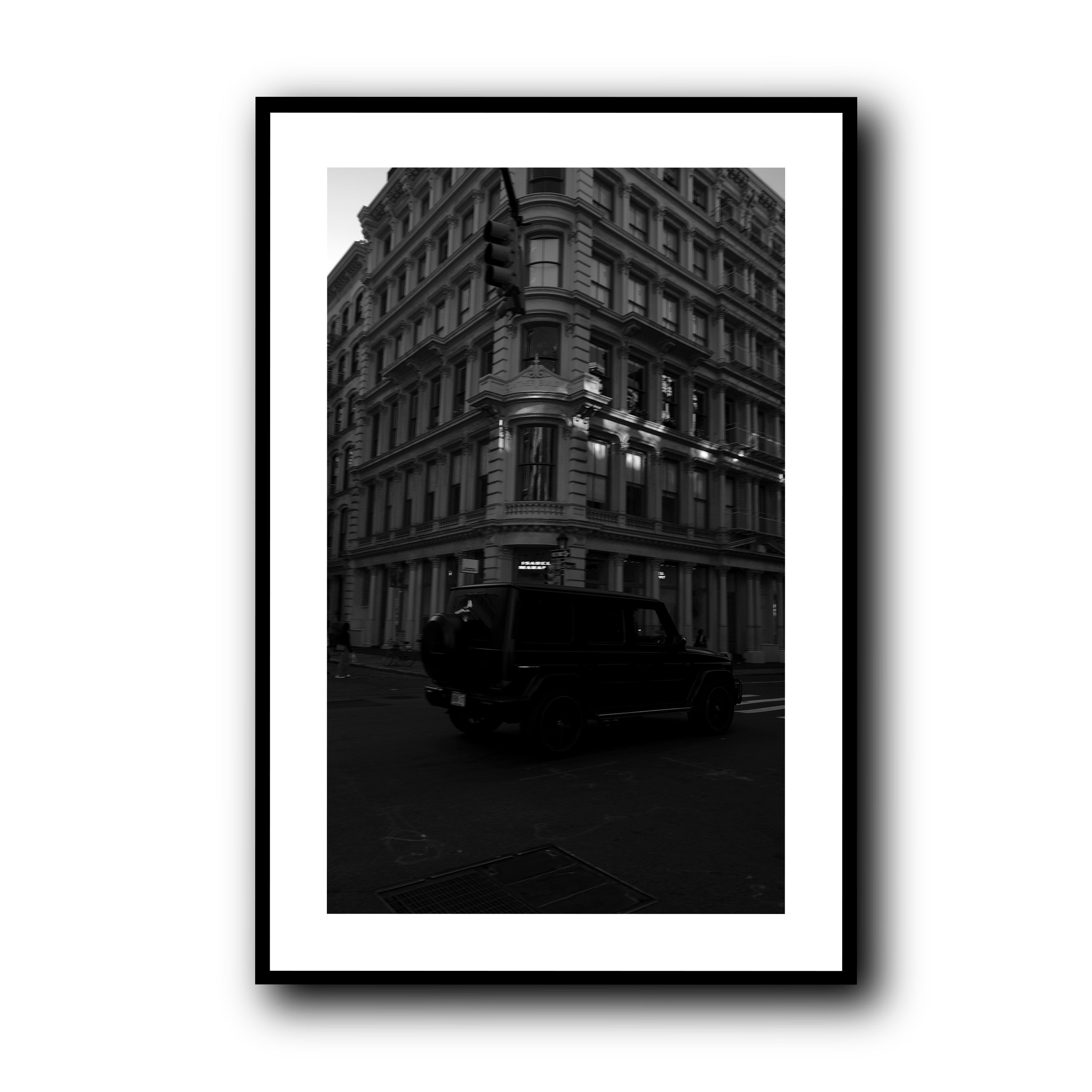 Speed in Soho, New York