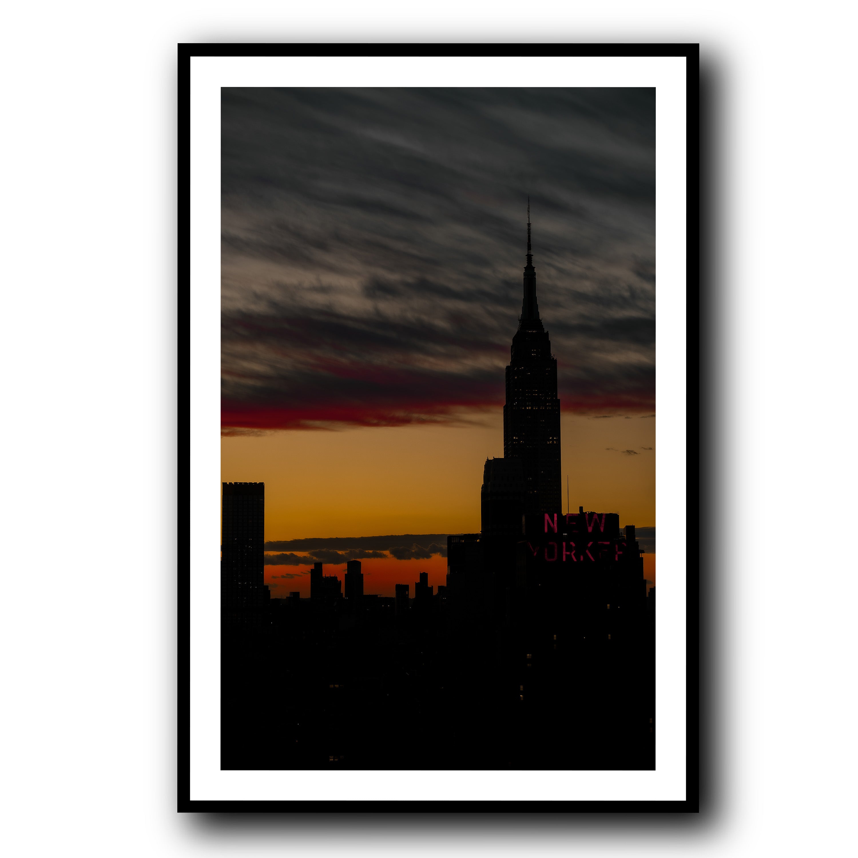 Skyscrapers Sunrise, New York