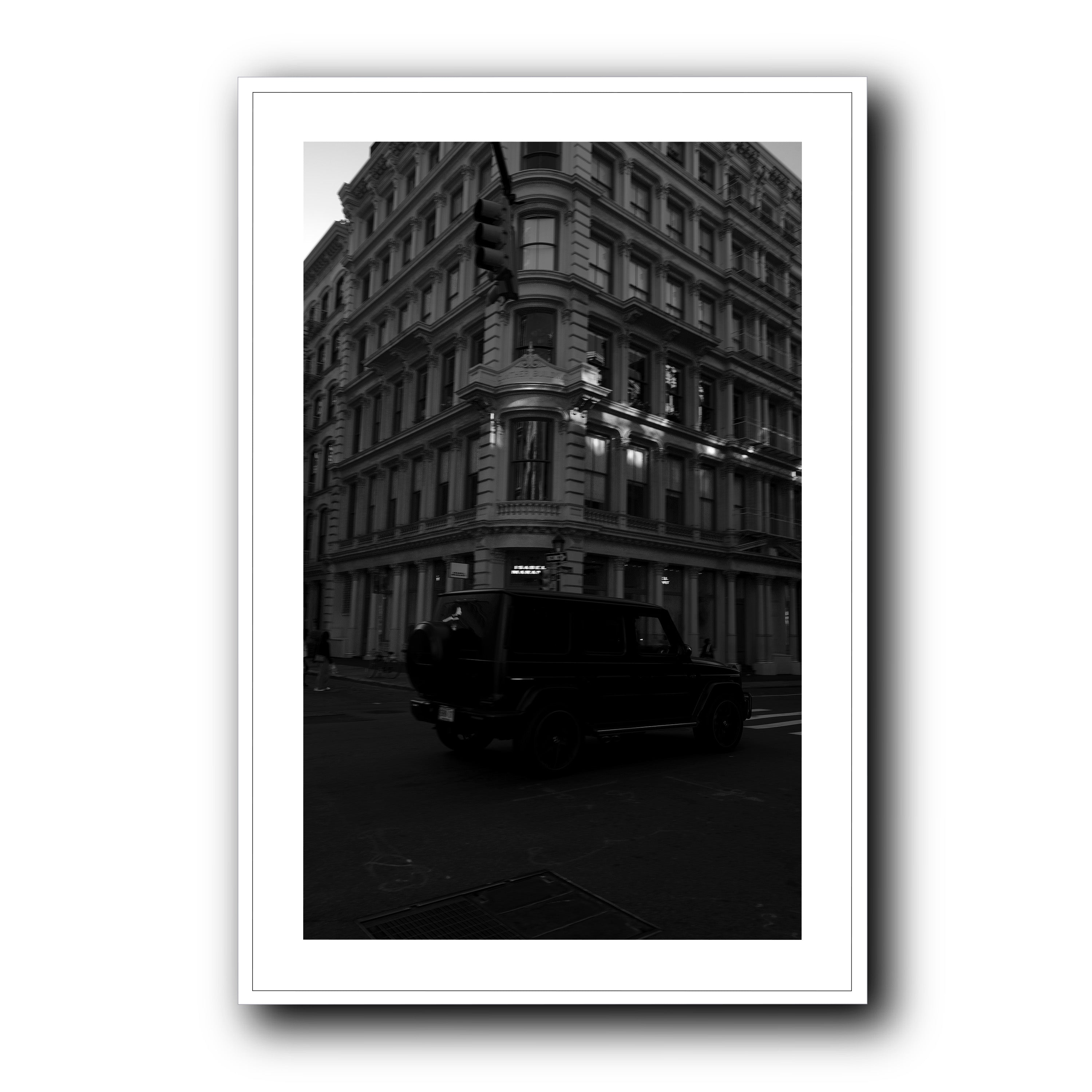 Speed in Soho, New York