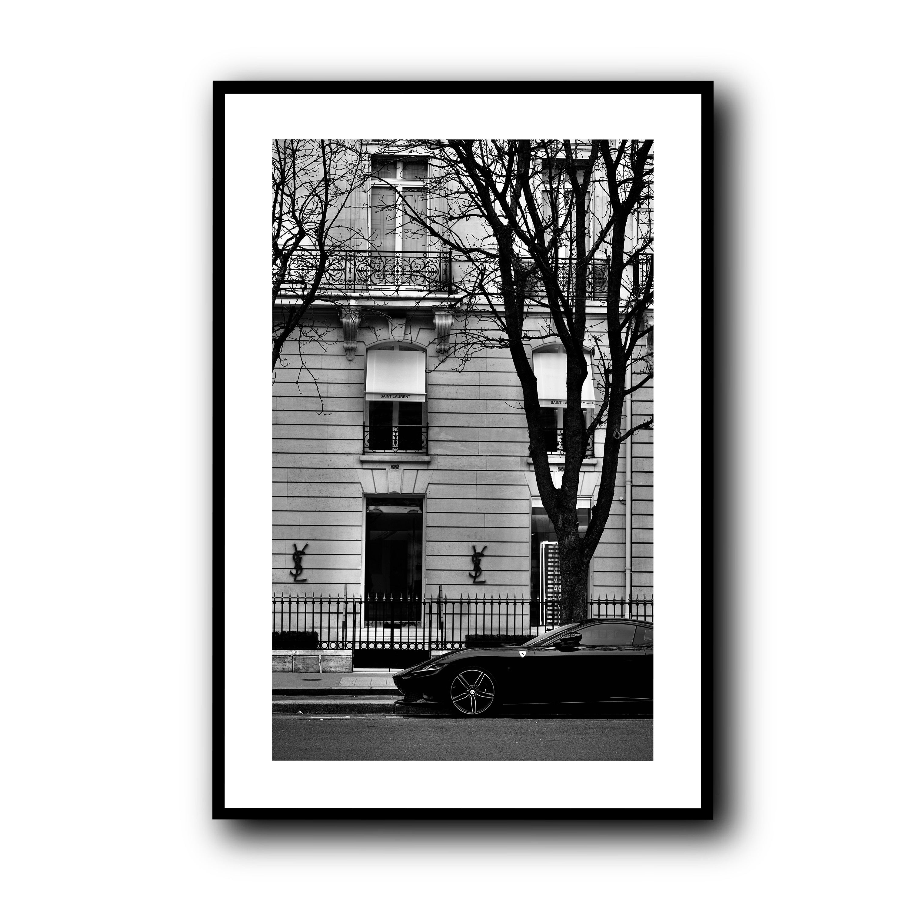 Sunday Shopping, Paris