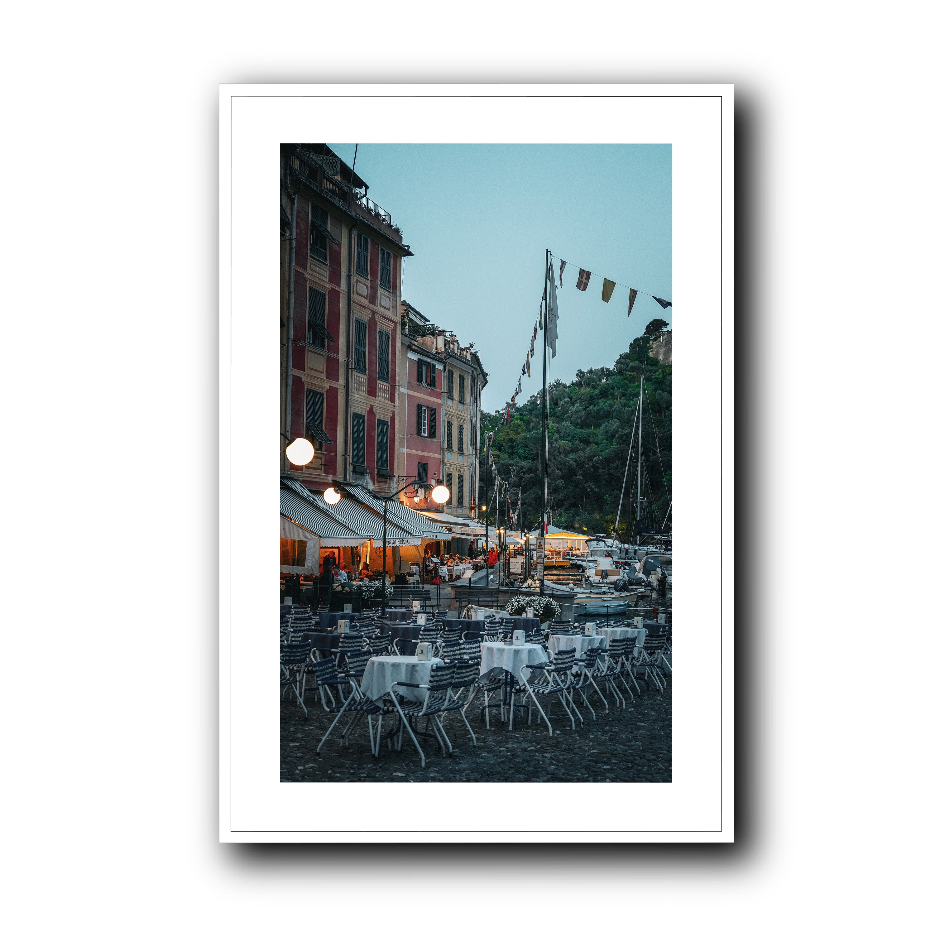 Italian Terrace, Portofino