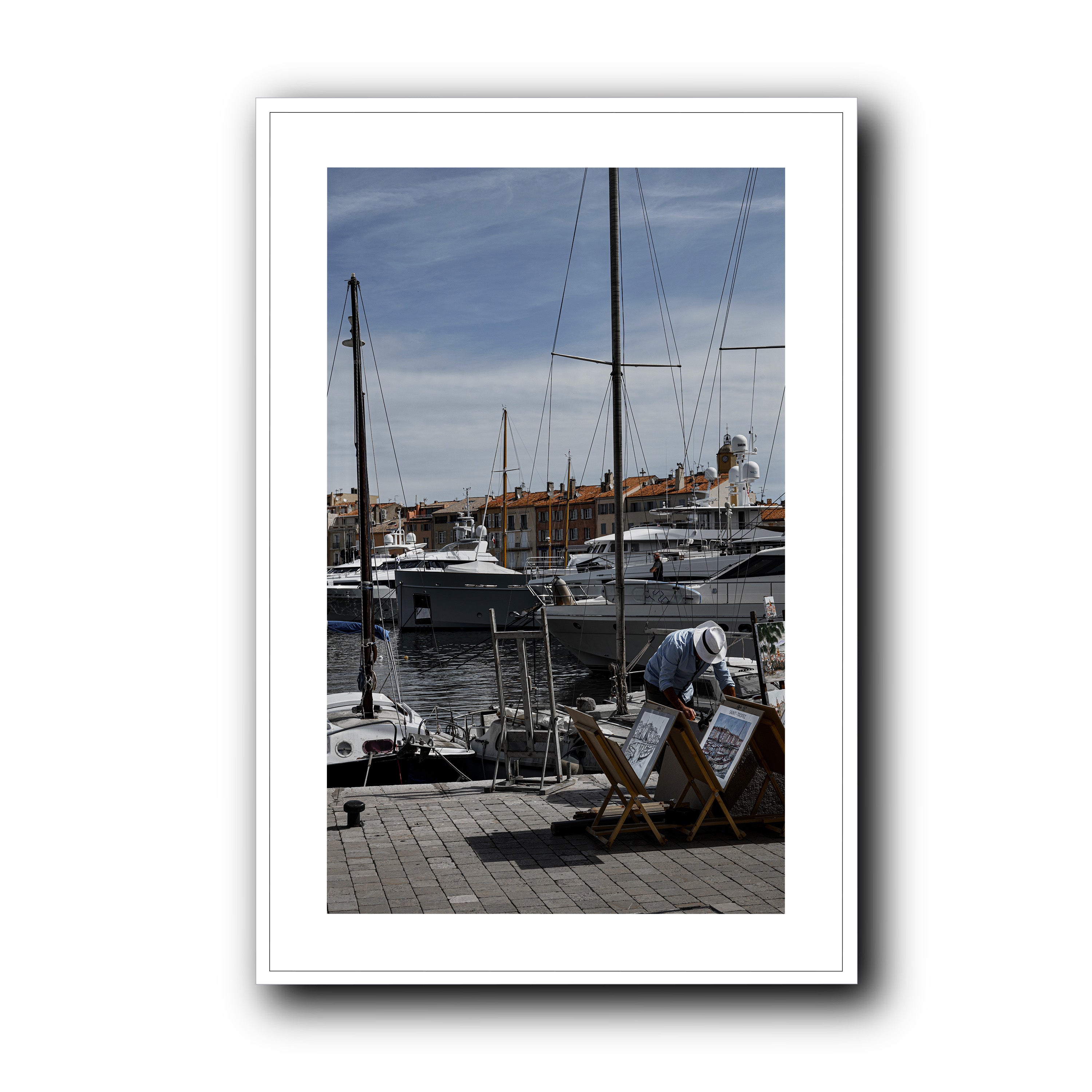 Sunday Market, Saint Tropez