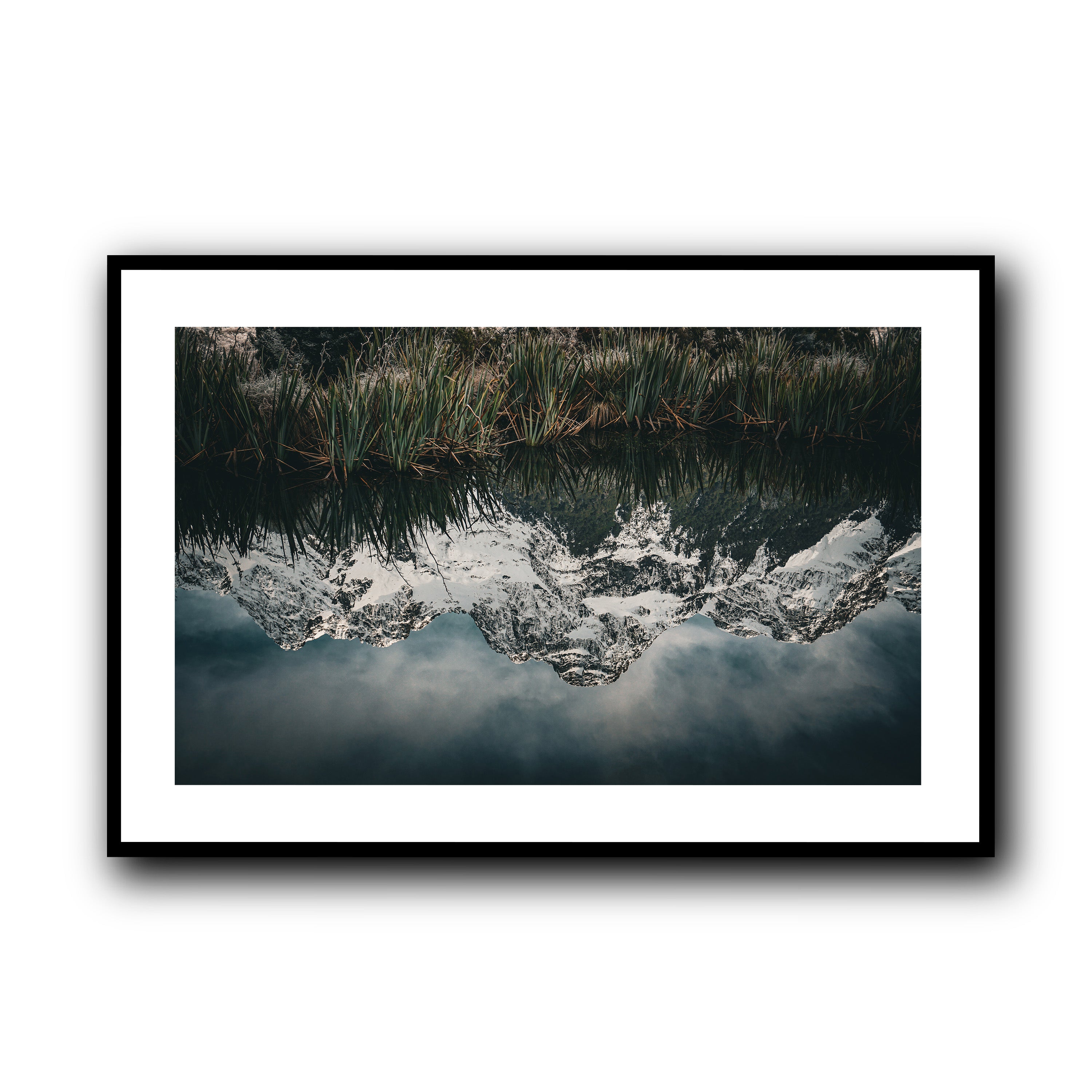 Mirror Lake, New Zealand