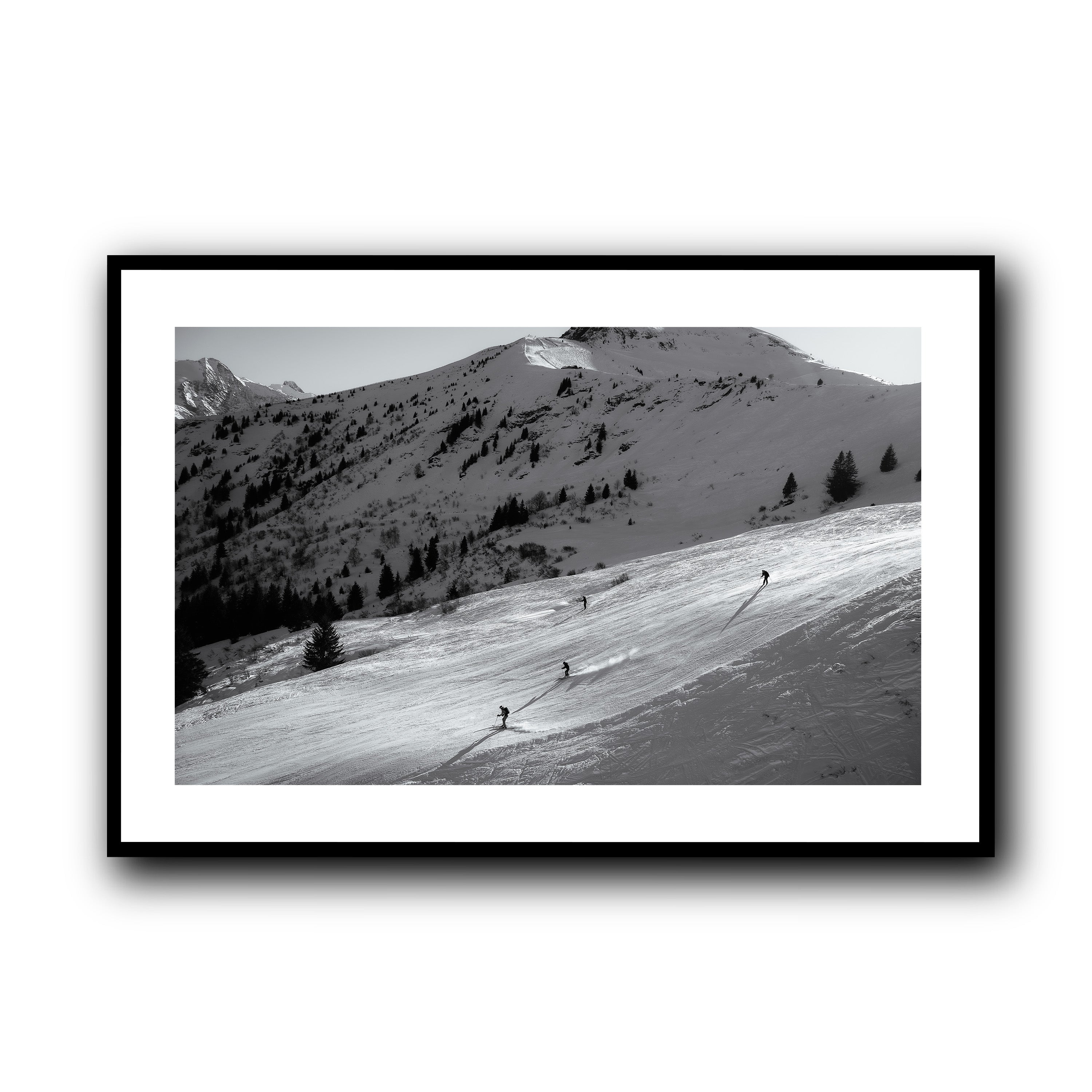 White Paradise, French Alps