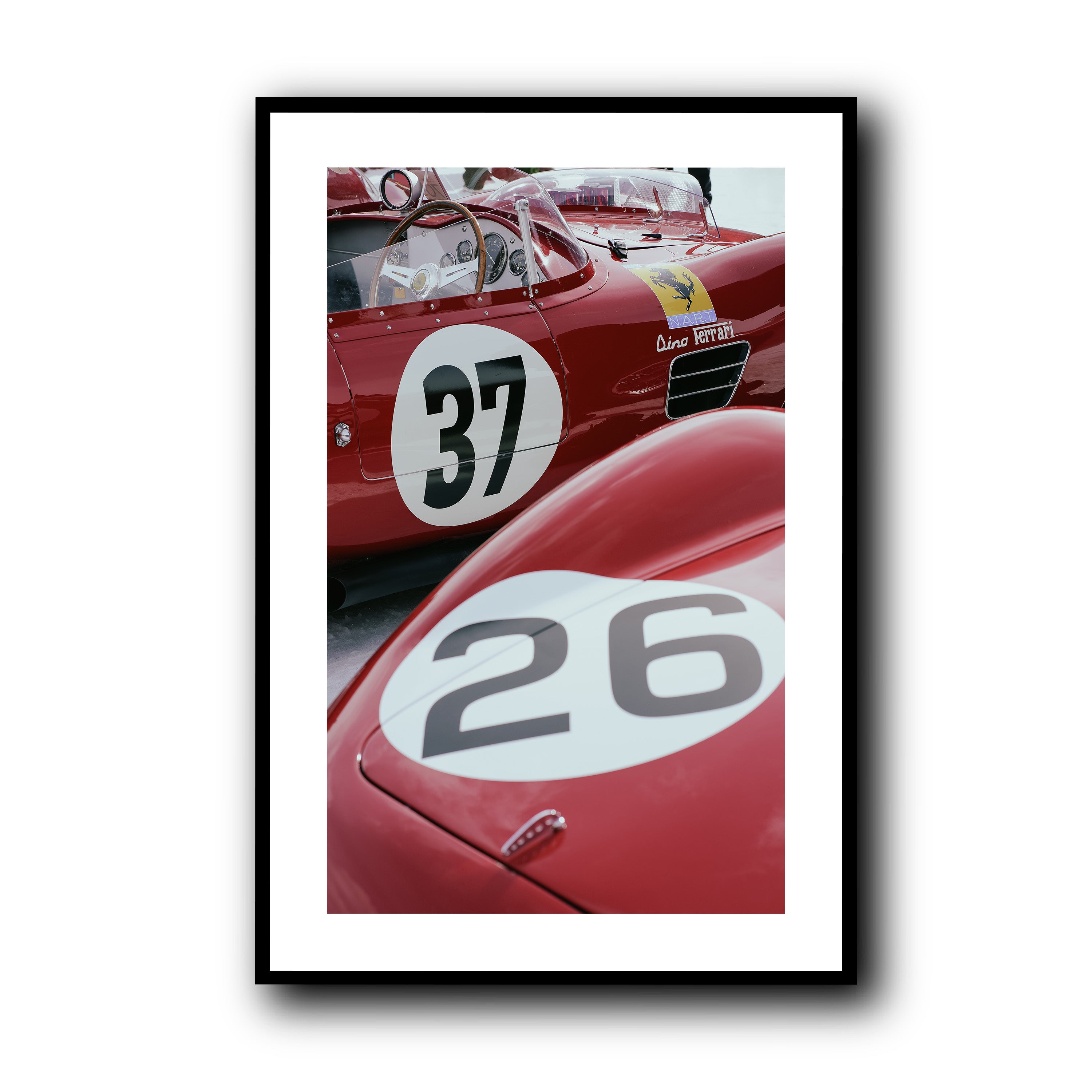 Ferrari Red, St Moritz