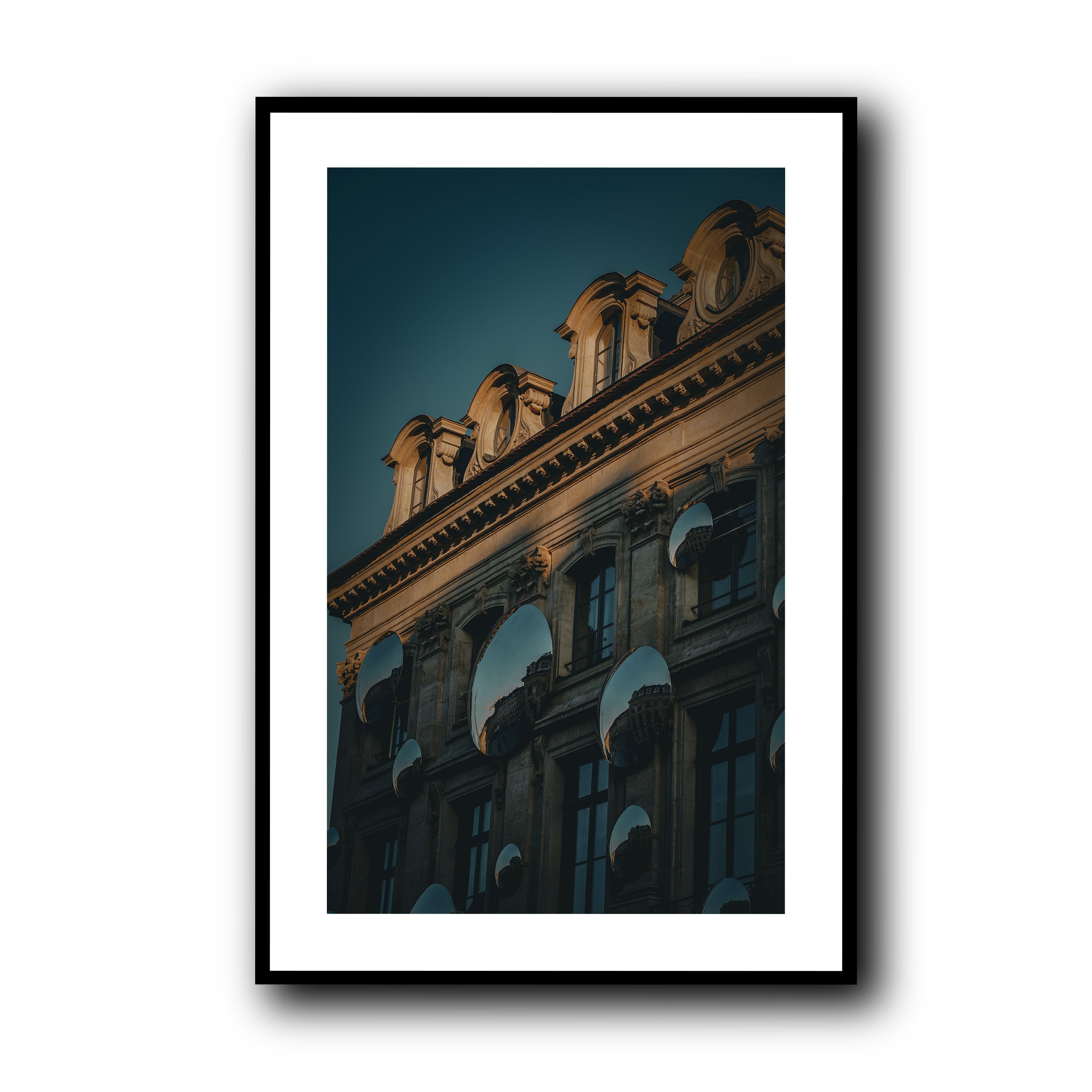 City Mirrors II, Paris