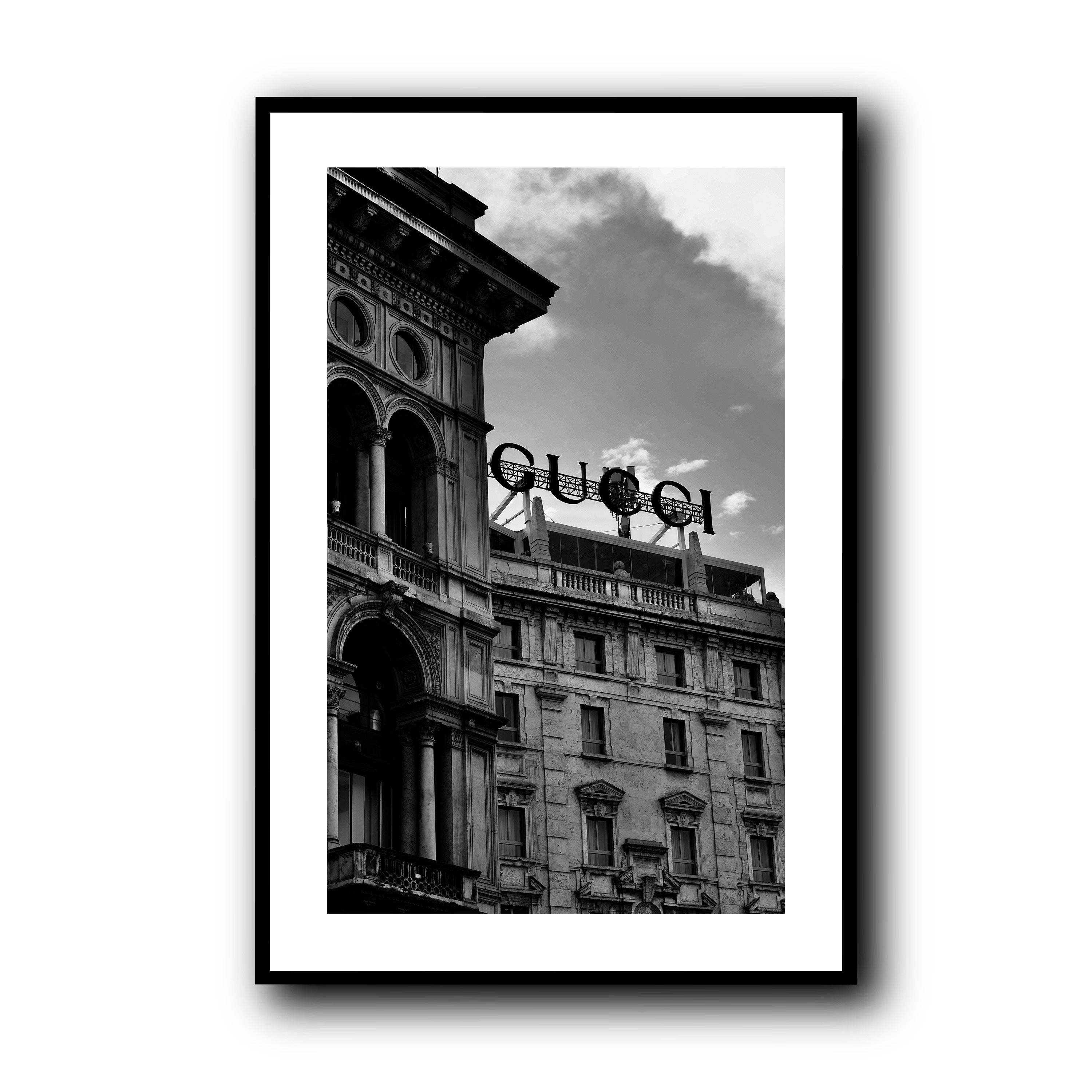 House of Gucci, Milan