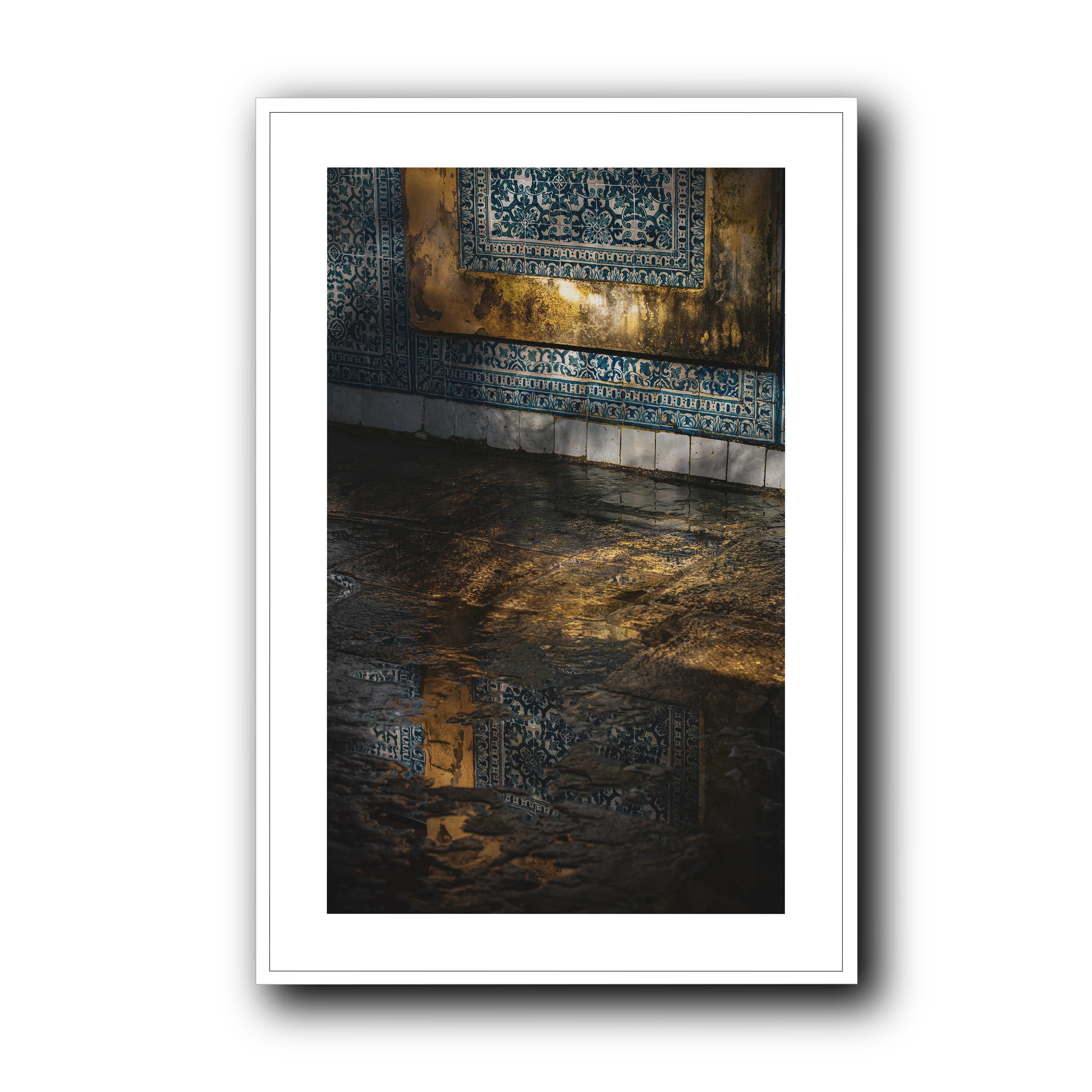 Azulejos Reflection, Lisbon