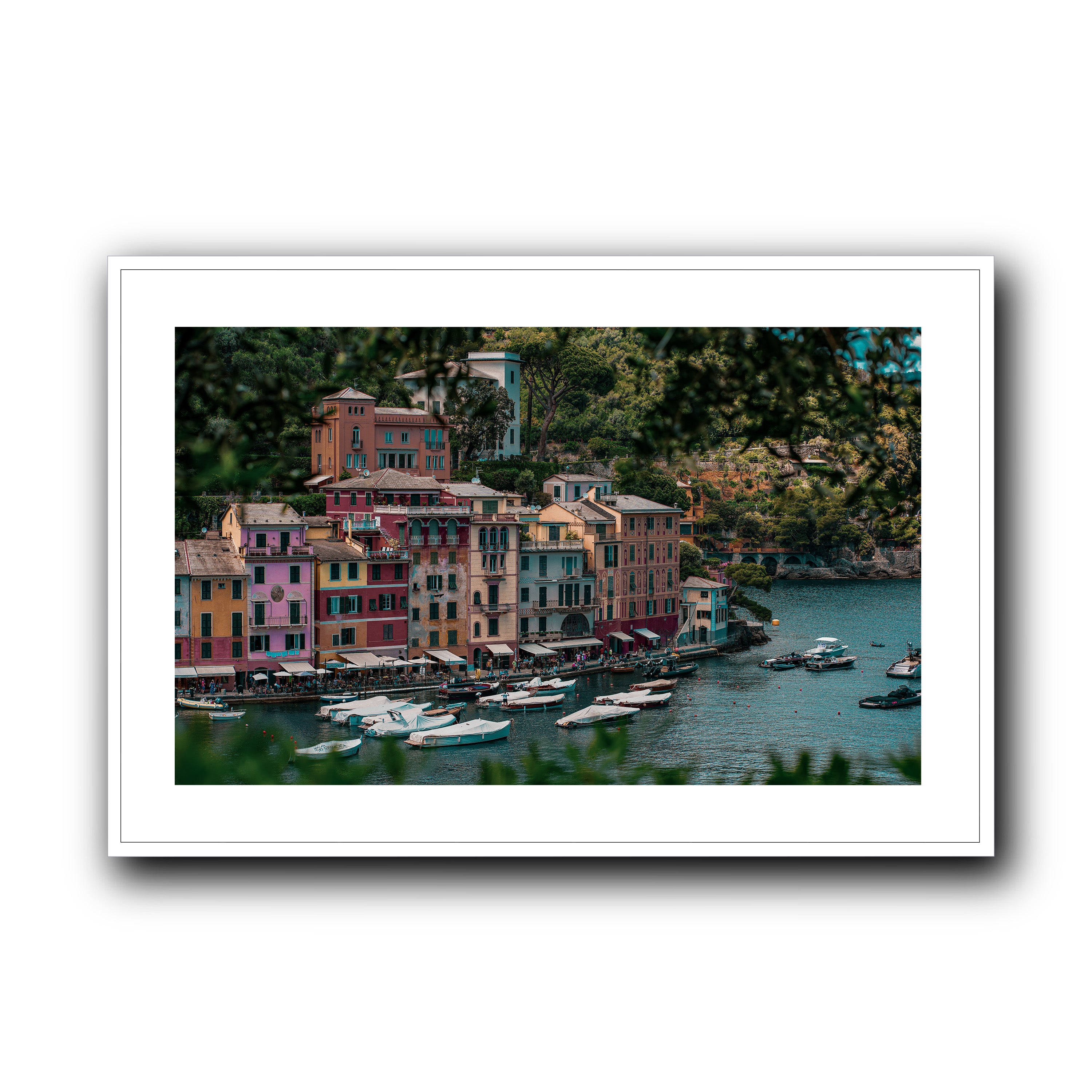 Colorful Landscape, Portofino