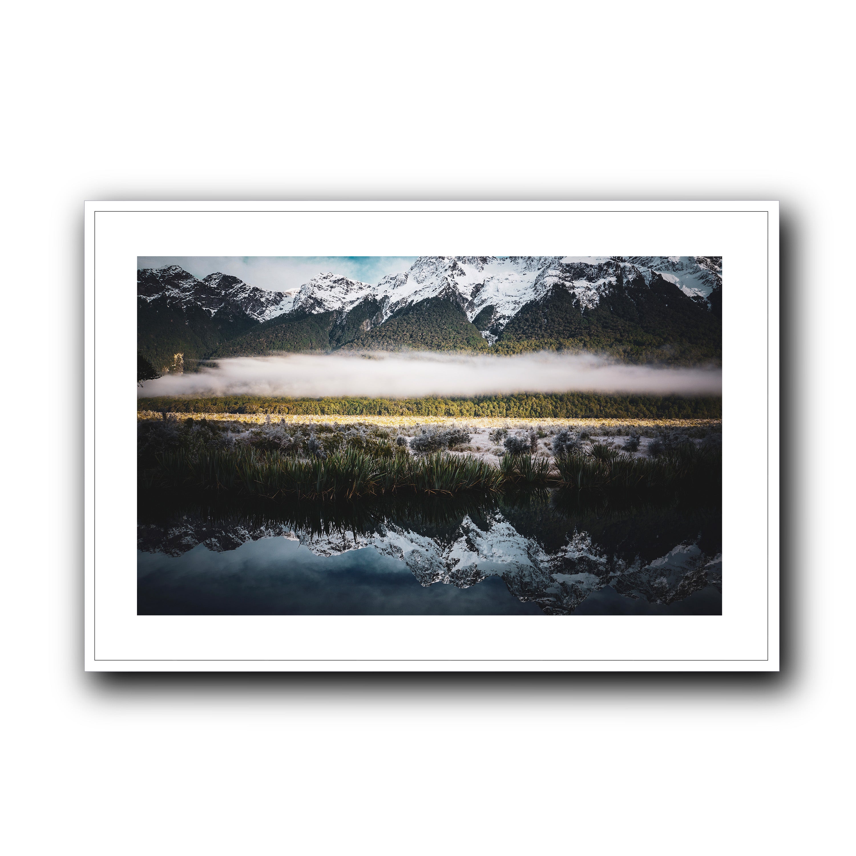 Mirror Lake II, New Zealand