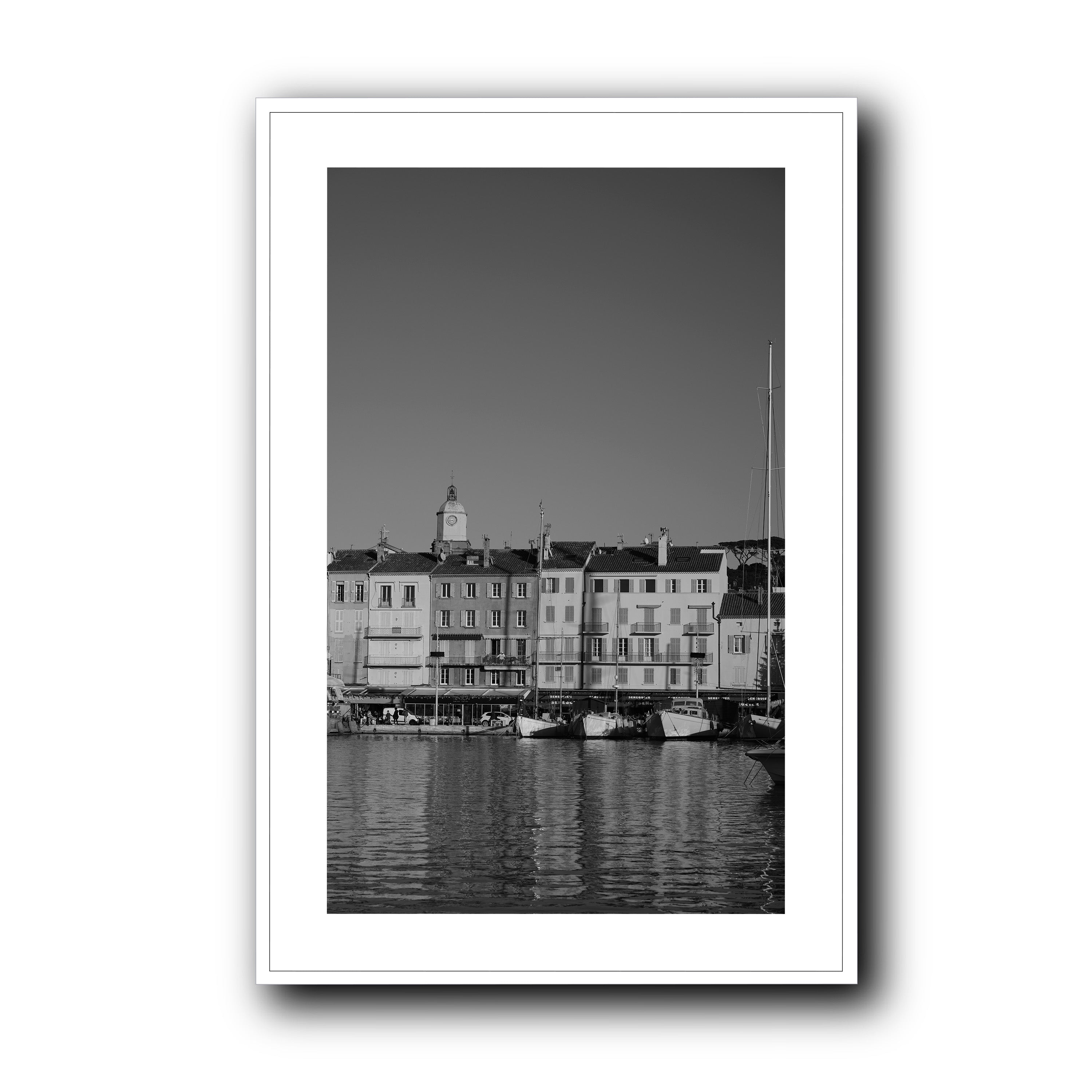 Quiet Moment, Saint-Tropez