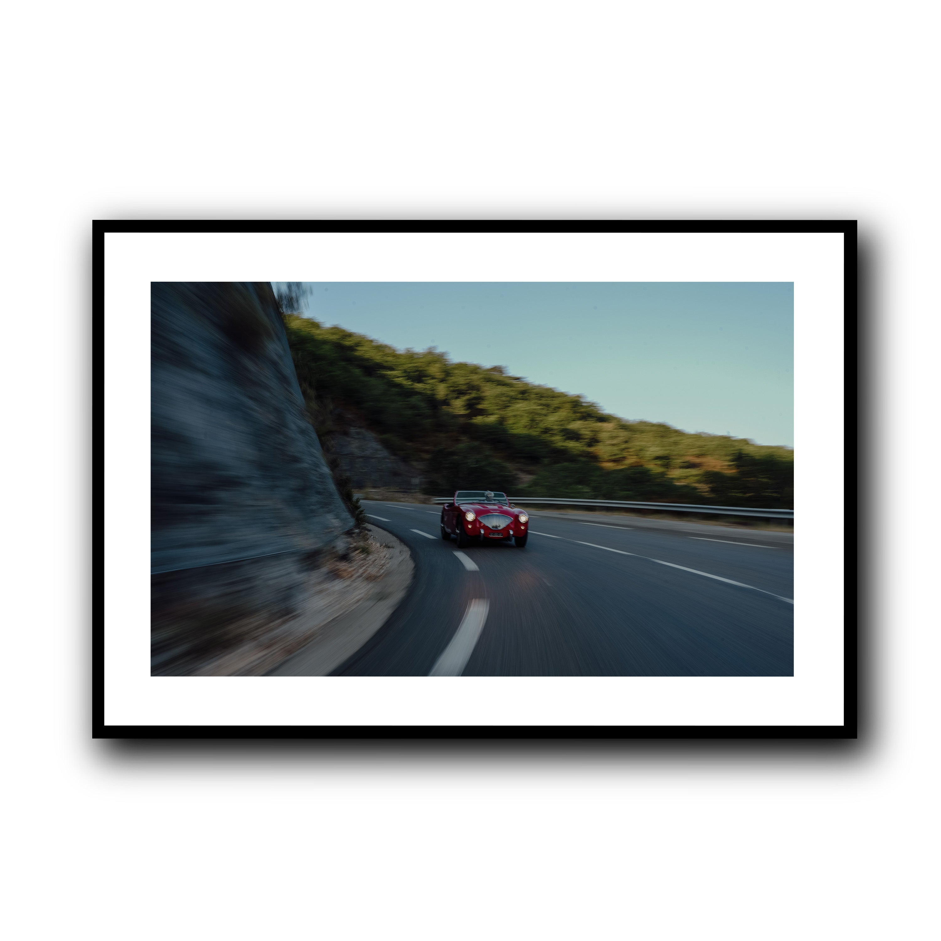 Ligne de Fuite, French Riviera