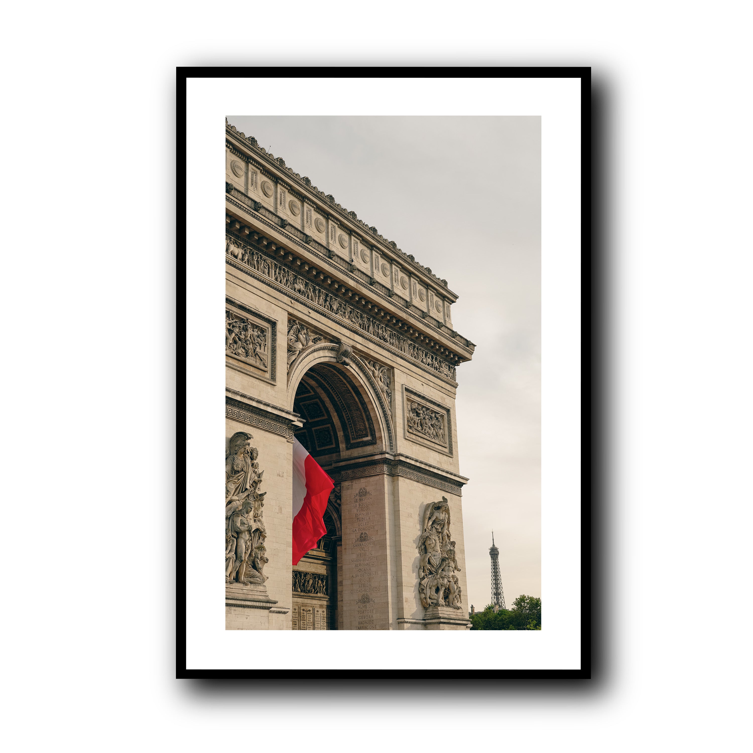 Triomphe, Paris