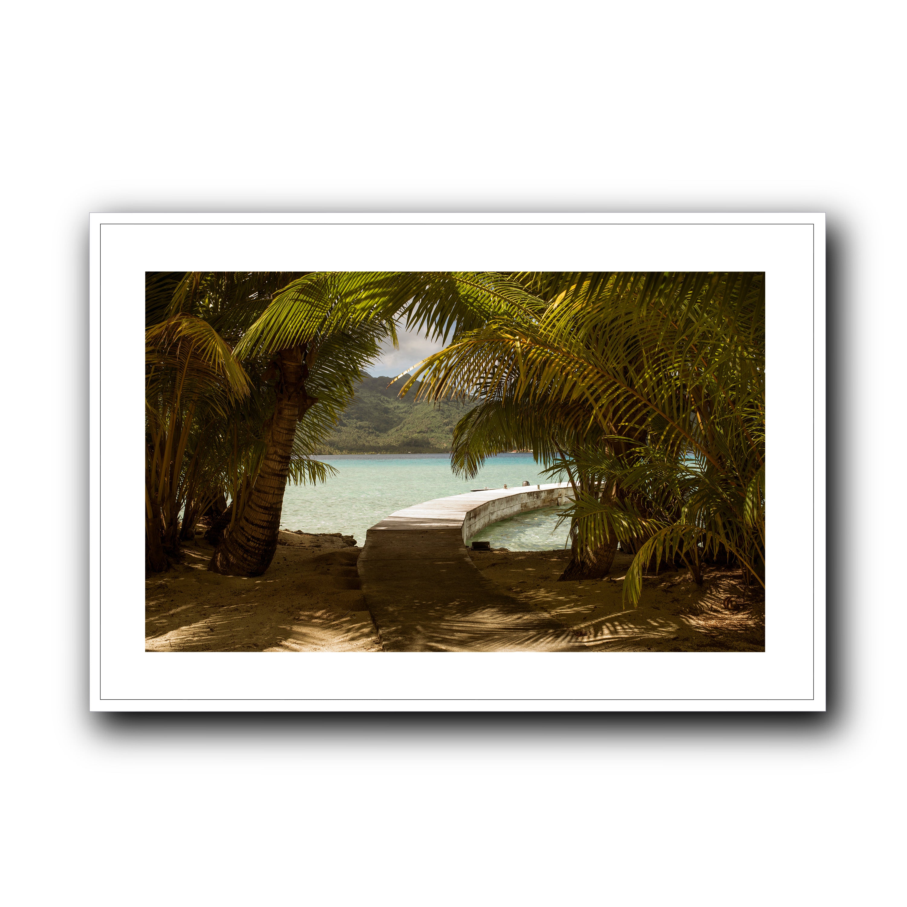 On Tahaa Island, Tahiti