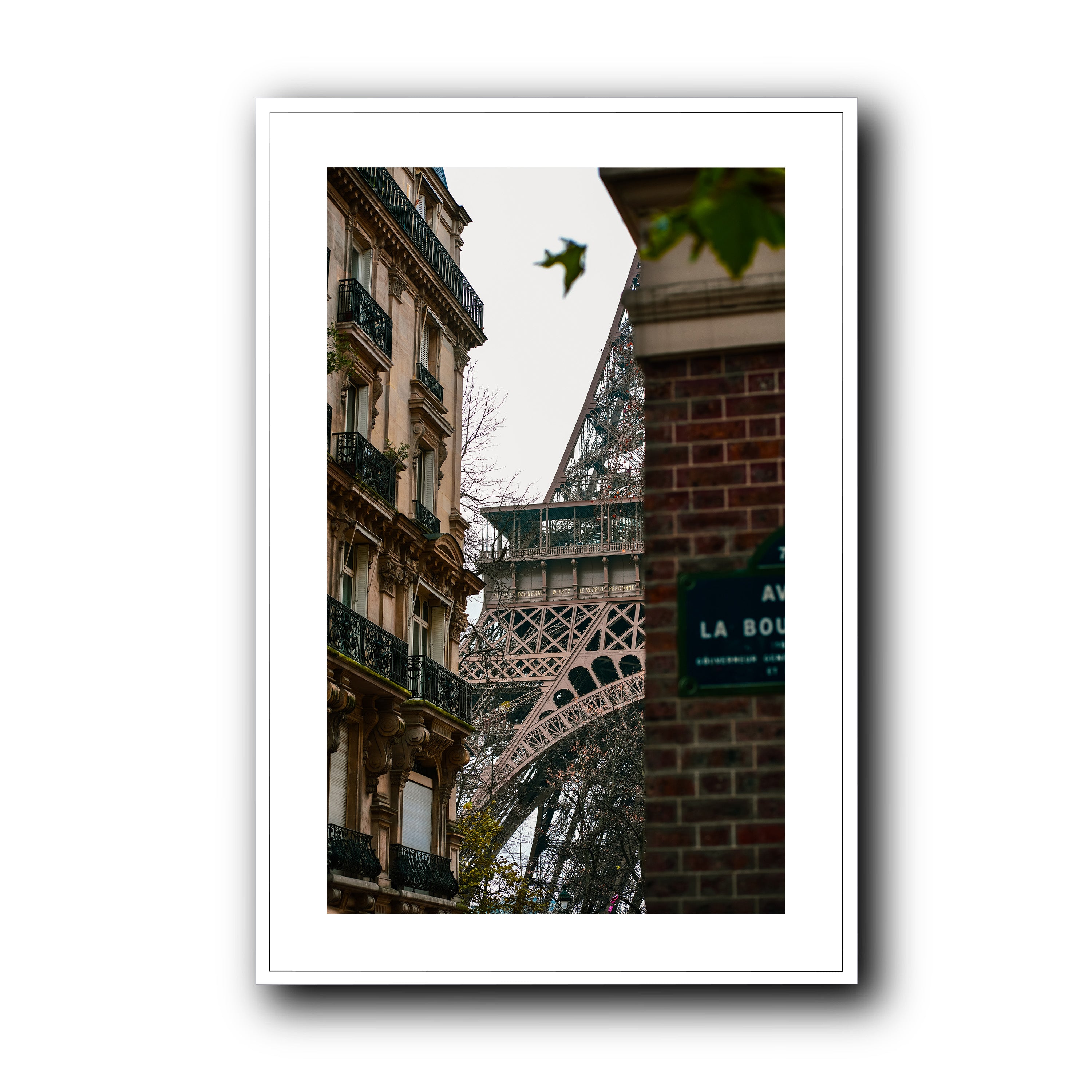 Hide and Seek, Paris